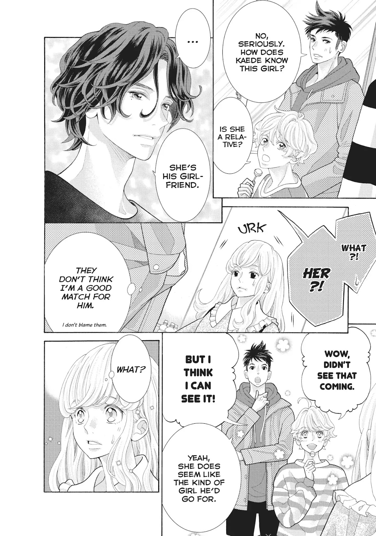 Gozen 0-ji, Kiss Shi ni Kite yo Chapter 34 page 7 - Chapter 34: Vol.10 STORY. 34: I Have a Favor to Ask You