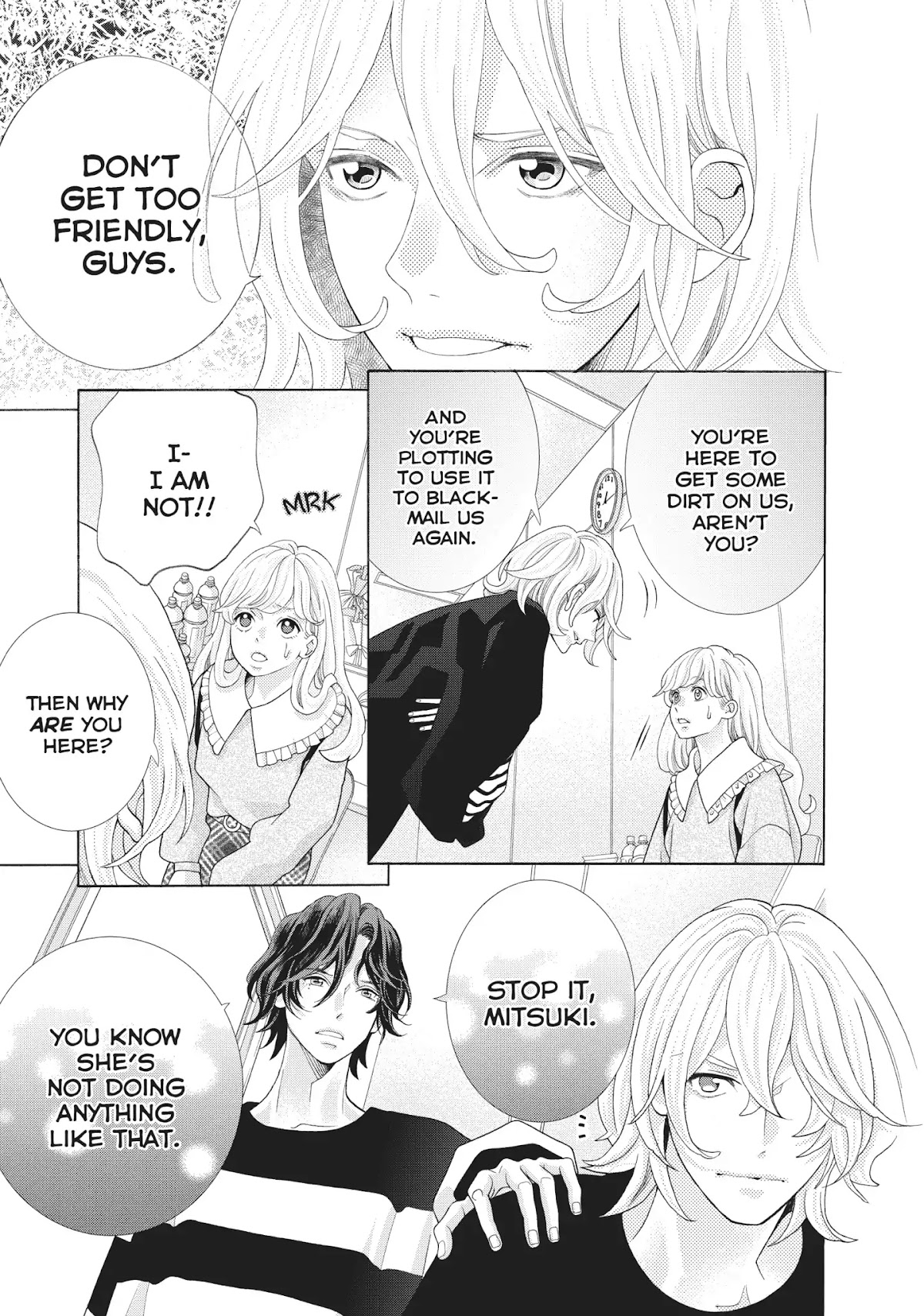 Gozen 0-ji, Kiss Shi ni Kite yo Chapter 34 page 8 - Chapter 34: Vol.10 STORY. 34: I Have a Favor to Ask You