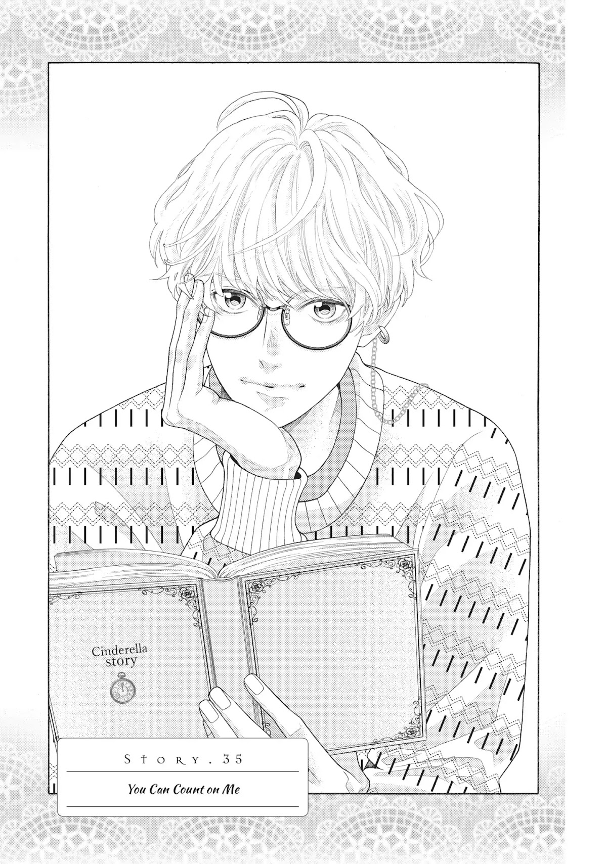Gozen 0-ji, Kiss Shi ni Kite yo Chapter 35 page 1 - Chapter 35: Vol.10 STORY. 35: You Can Count on Me