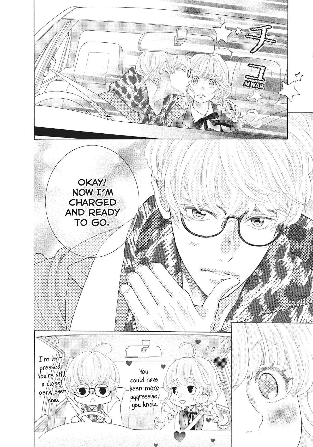 Gozen 0-ji, Kiss Shi ni Kite yo Chapter 35 page 14 - Chapter 35: Vol.10 STORY. 35: You Can Count on Me
