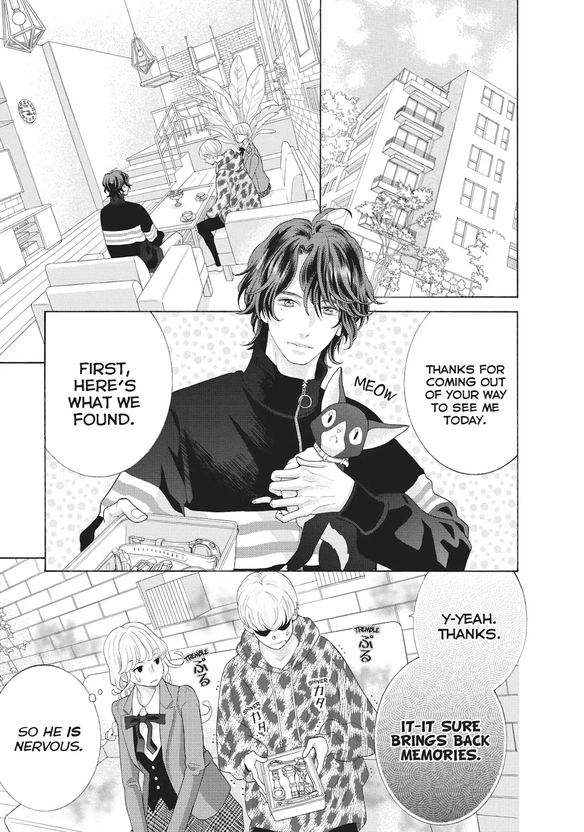 Gozen 0-ji, Kiss Shi ni Kite yo Chapter 35 page 15 - Chapter 35: Vol.10 STORY. 35: You Can Count on Me