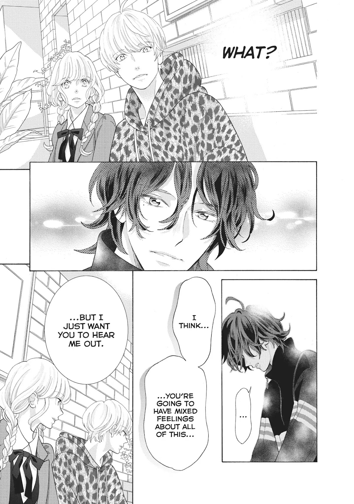 Gozen 0-ji, Kiss Shi ni Kite yo Chapter 35 page 21 - Chapter 35: Vol.10 STORY. 35: You Can Count on Me