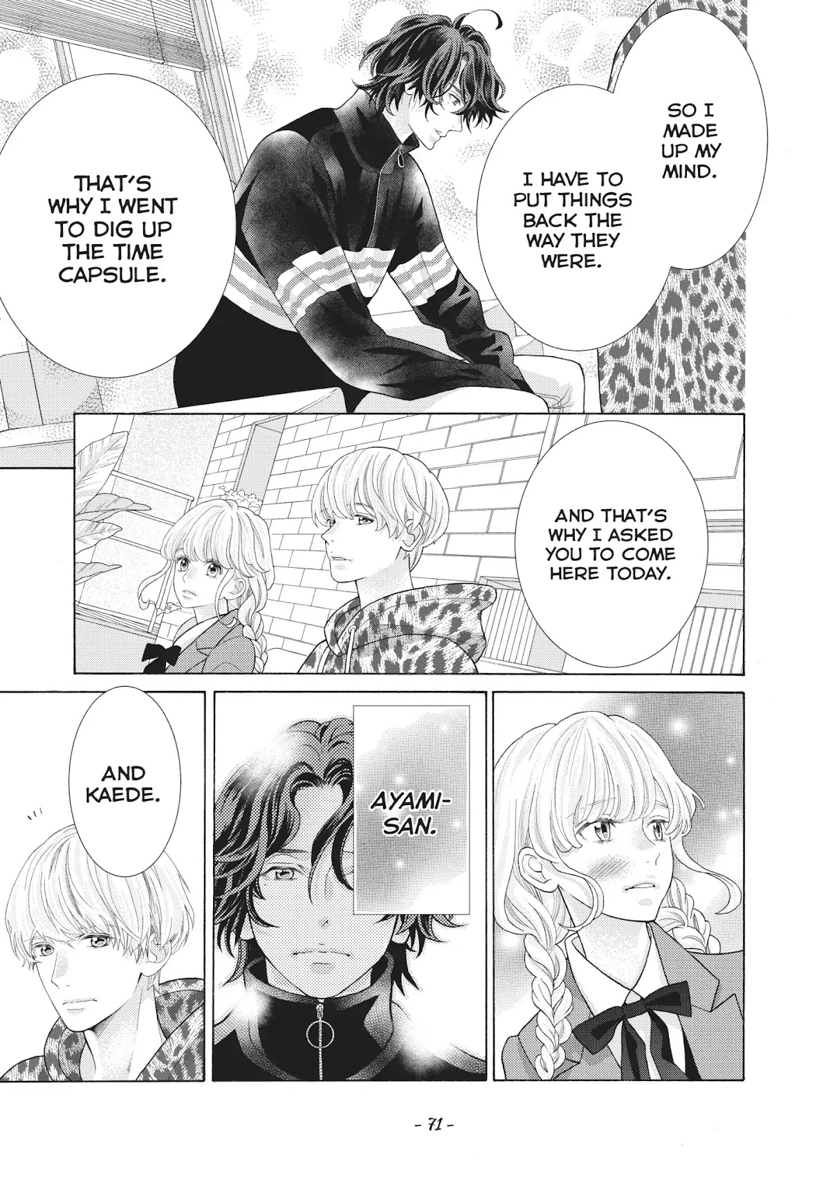 Gozen 0-ji, Kiss Shi ni Kite yo Chapter 35 page 29 - Chapter 35: Vol.10 STORY. 35: You Can Count on Me
