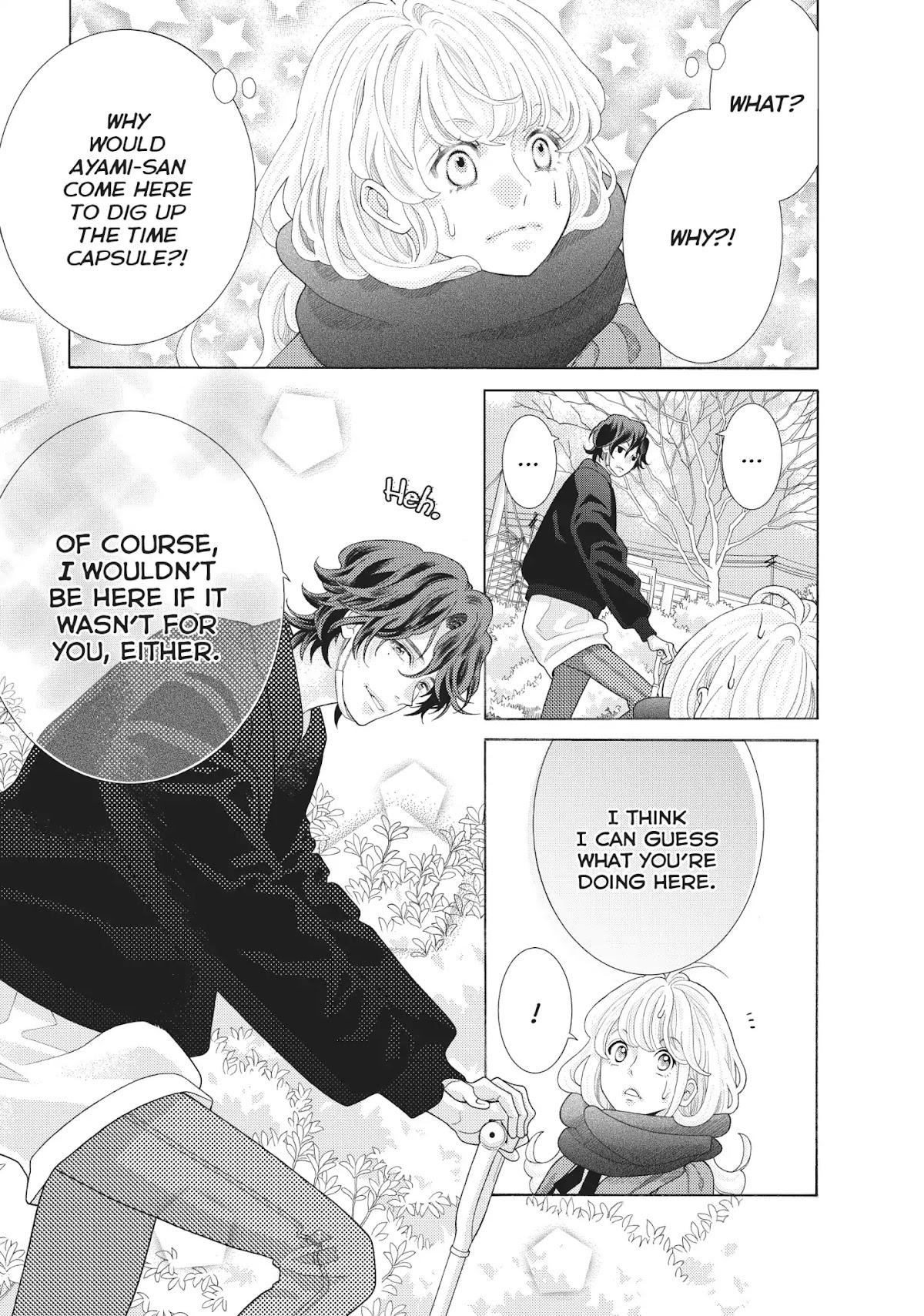 Gozen 0-ji, Kiss Shi ni Kite yo Chapter 35 page 3 - Chapter 35: Vol.10 STORY. 35: You Can Count on Me