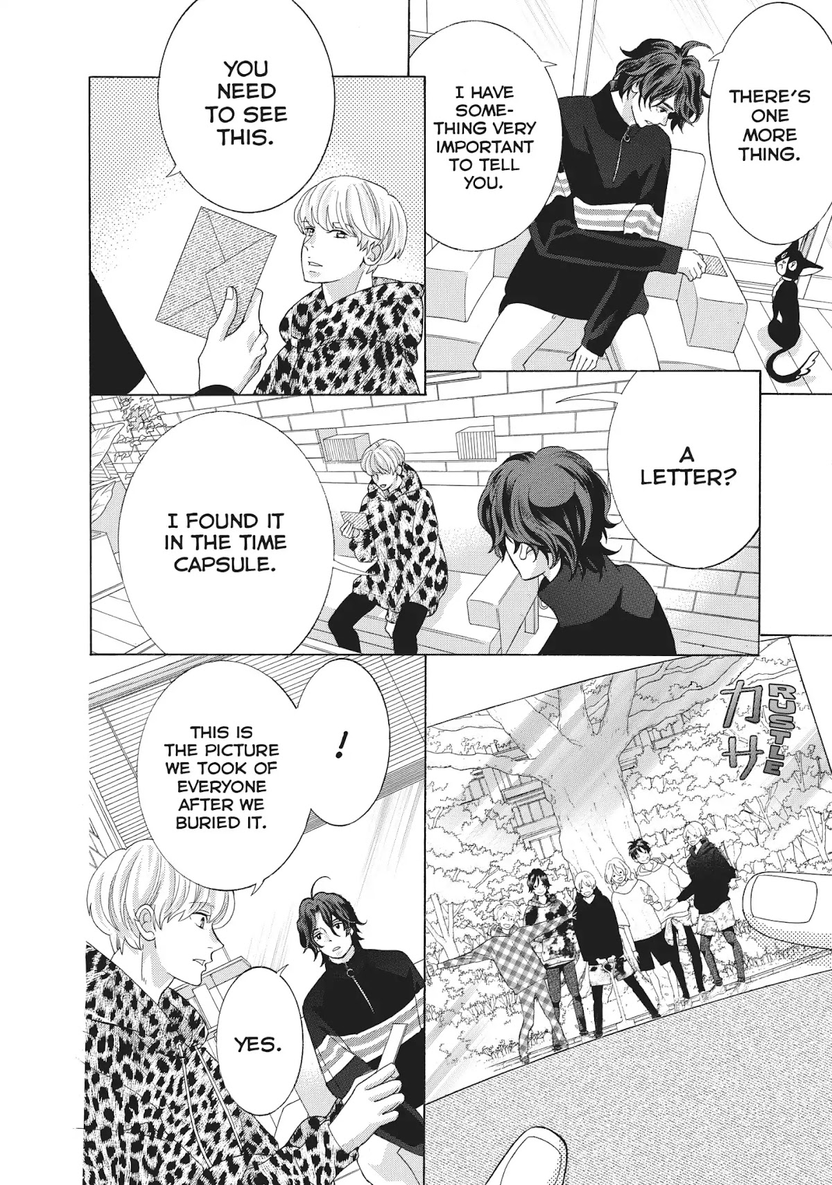 Gozen 0-ji, Kiss Shi ni Kite yo Chapter 35 page 30 - Chapter 35: Vol.10 STORY. 35: You Can Count on Me