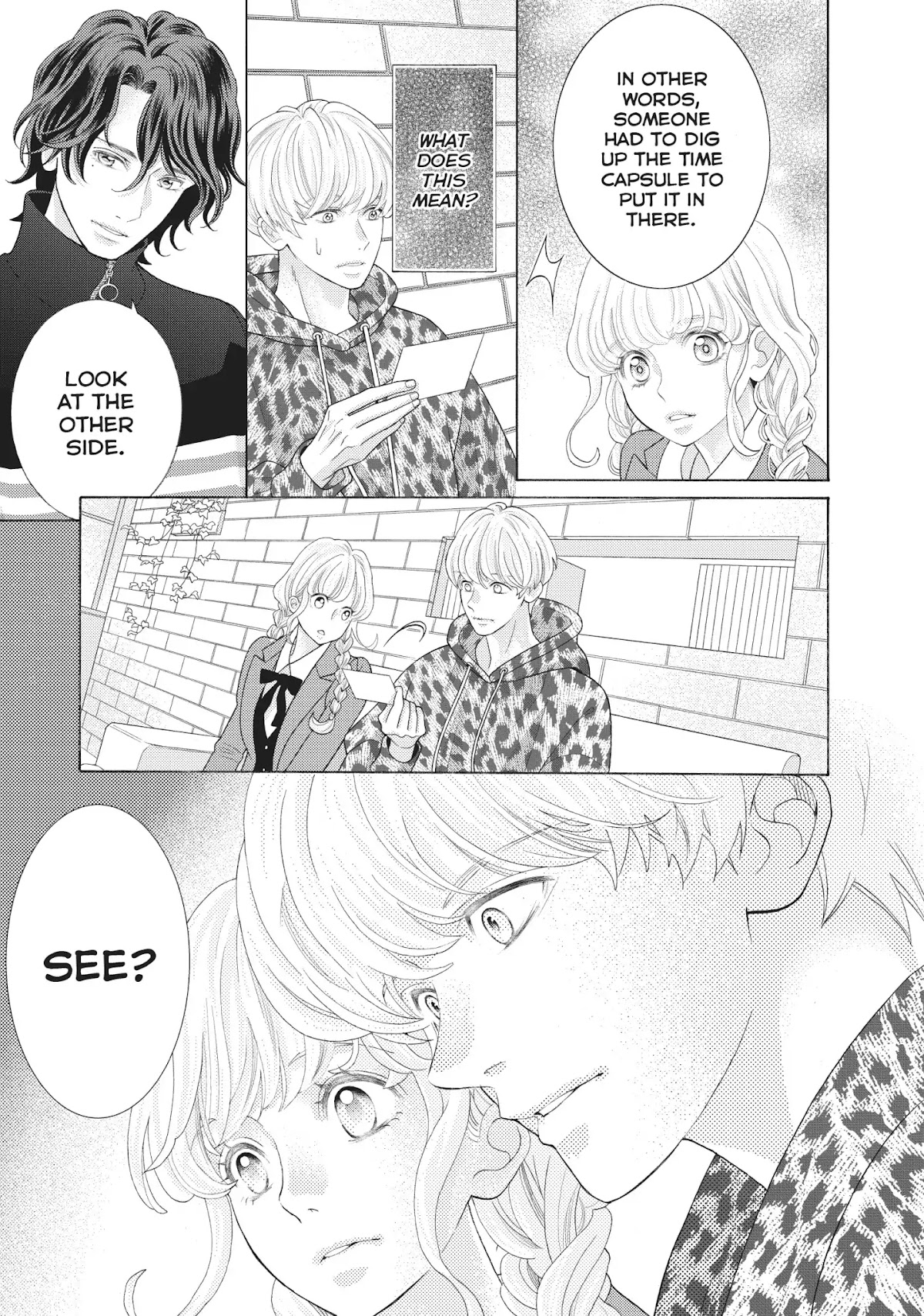 Gozen 0-ji, Kiss Shi ni Kite yo Chapter 35 page 31 - Chapter 35: Vol.10 STORY. 35: You Can Count on Me