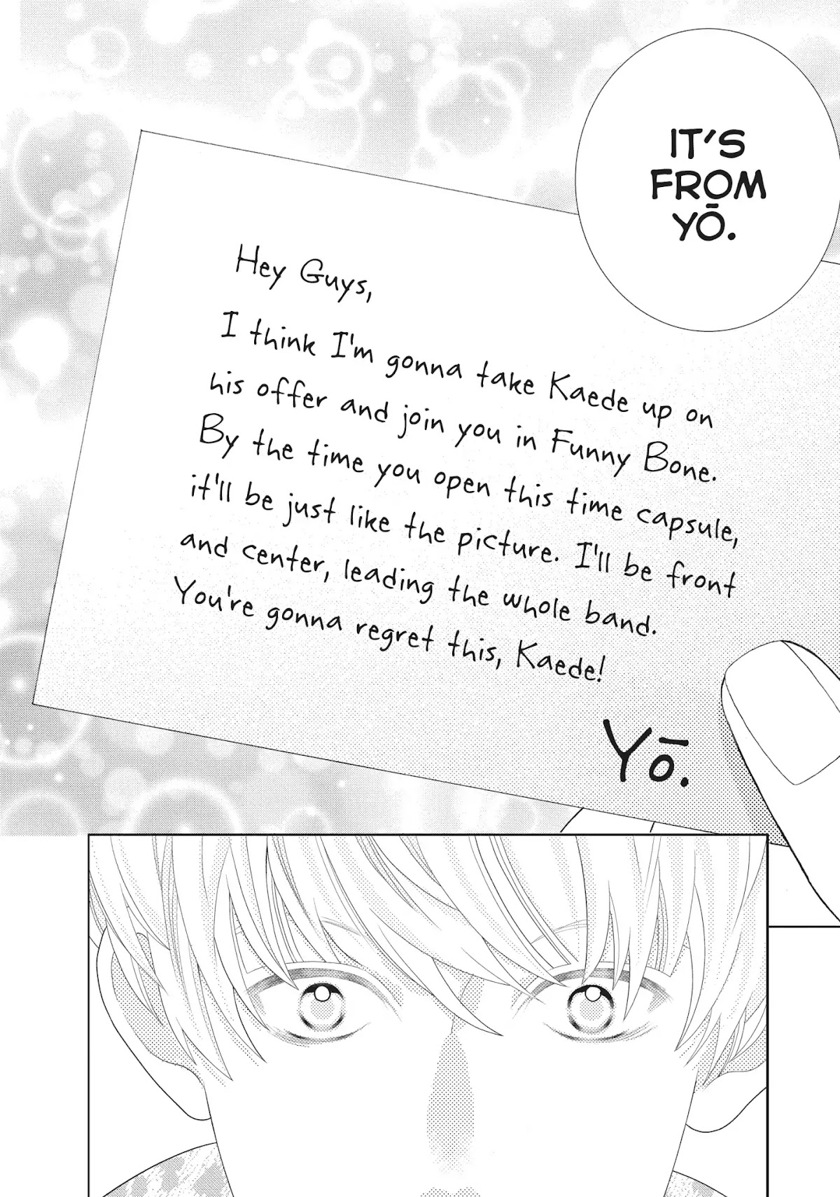 Gozen 0-ji, Kiss Shi ni Kite yo Chapter 35 page 32 - Chapter 35: Vol.10 STORY. 35: You Can Count on Me