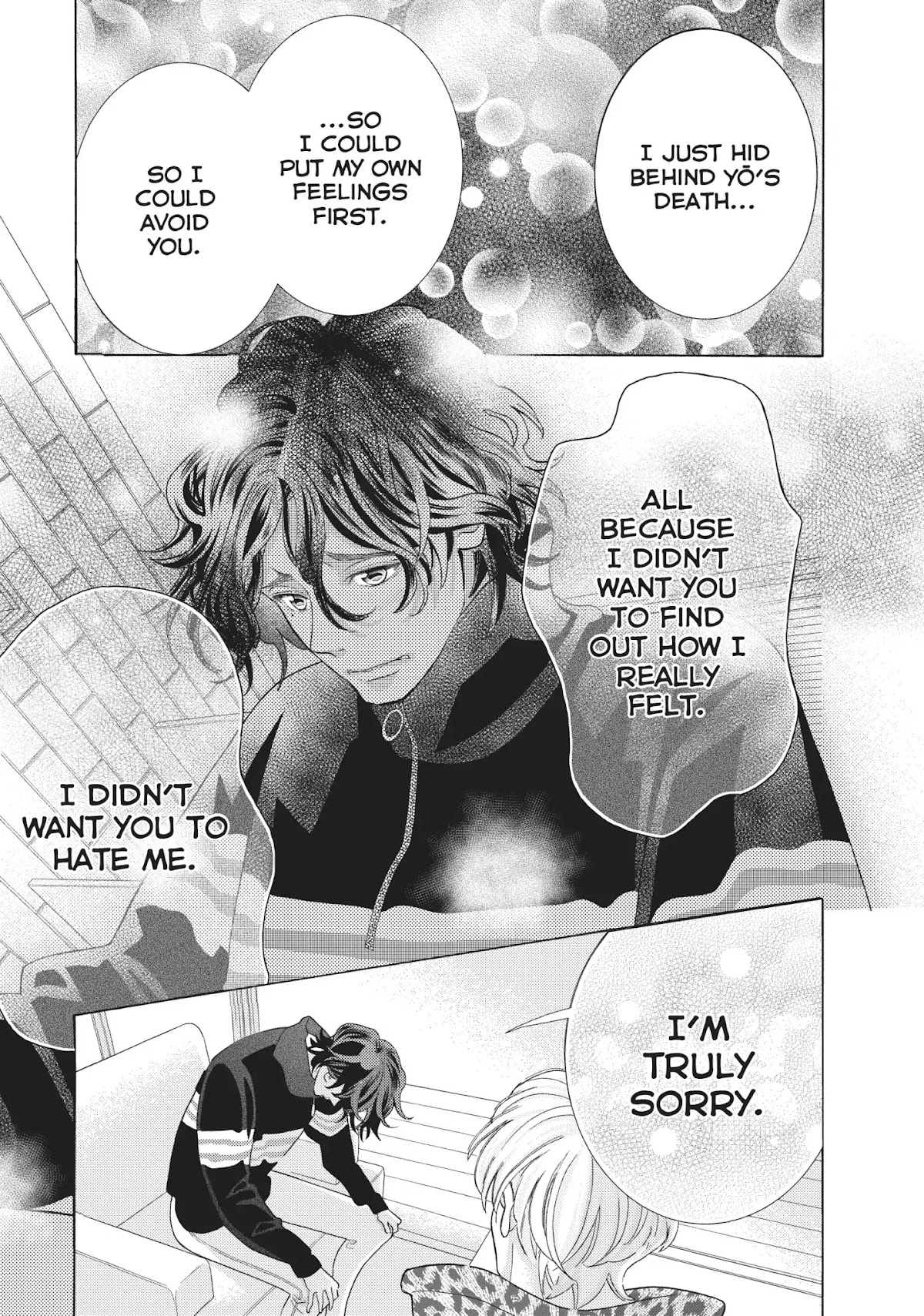 Gozen 0-ji, Kiss Shi ni Kite yo Chapter 35 page 35 - Chapter 35: Vol.10 STORY. 35: You Can Count on Me