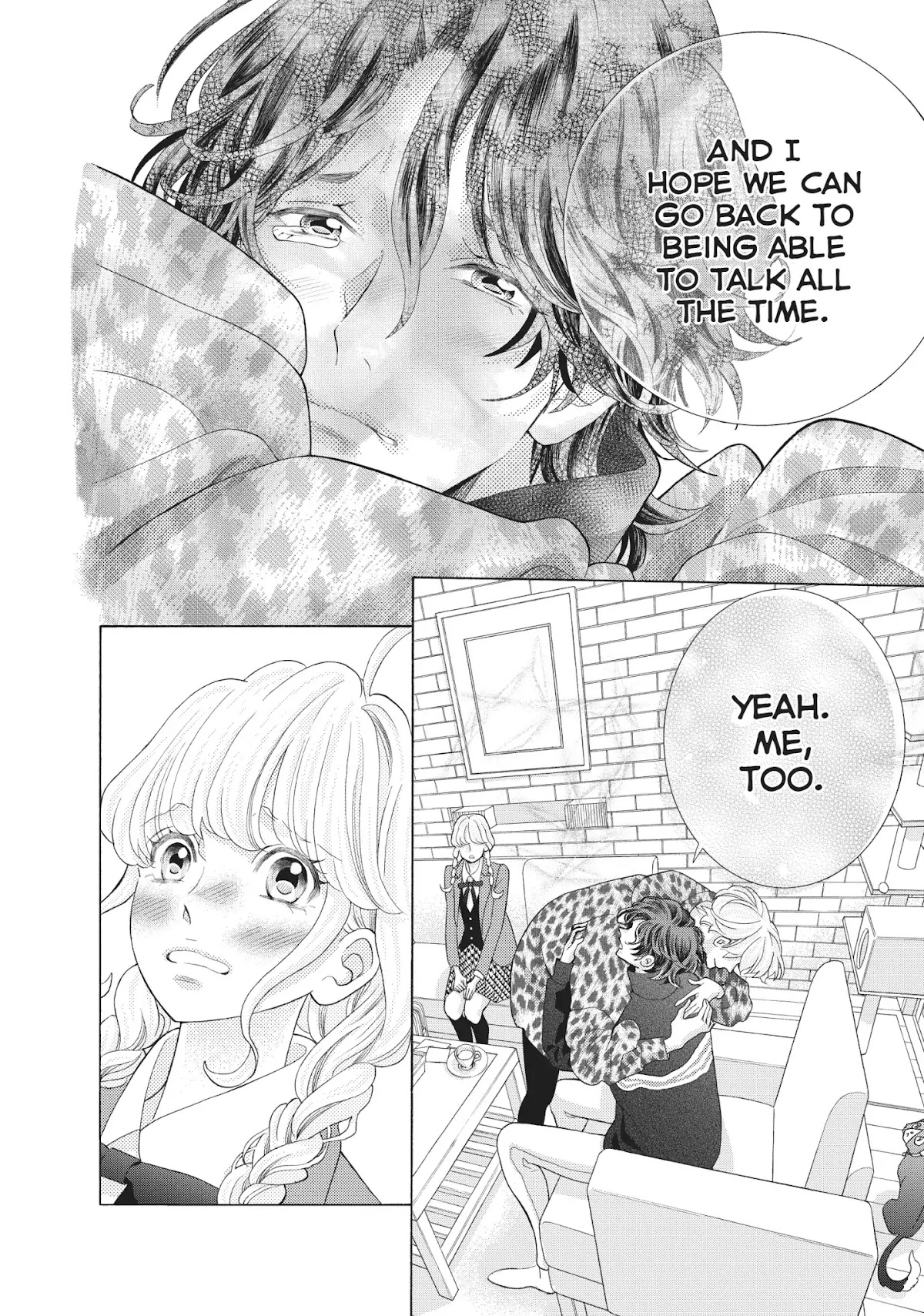 Gozen 0-ji, Kiss Shi ni Kite yo Chapter 35 page 38 - Chapter 35: Vol.10 STORY. 35: You Can Count on Me