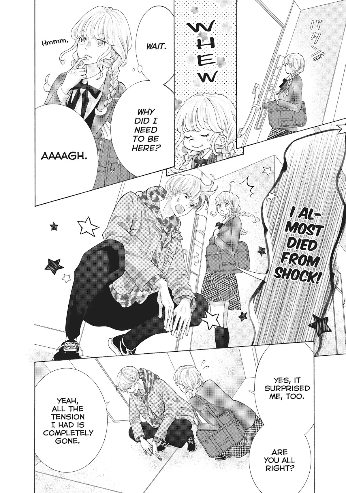 Gozen 0-ji, Kiss Shi ni Kite yo Chapter 35 page 40 - Chapter 35: Vol.10 STORY. 35: You Can Count on Me
