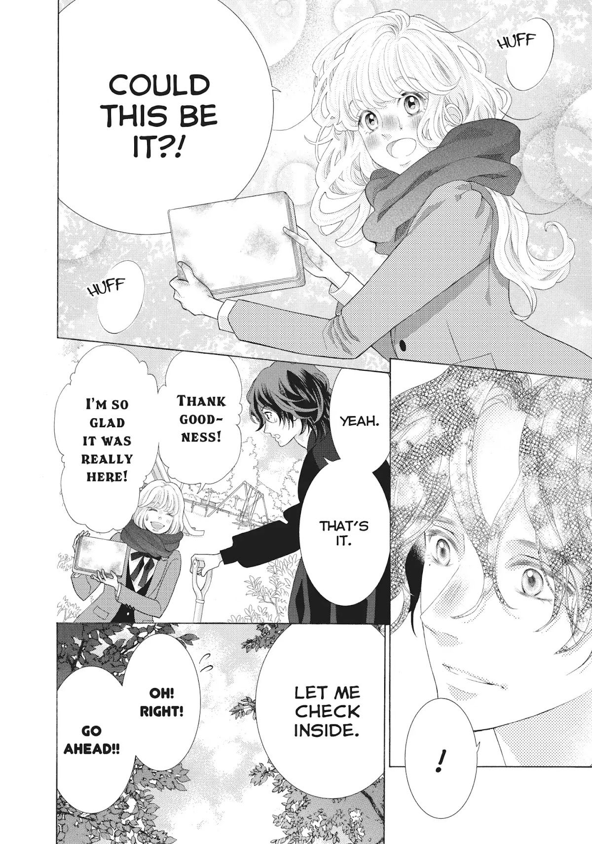 Gozen 0-ji, Kiss Shi ni Kite yo Chapter 35 page 6 - Chapter 35: Vol.10 STORY. 35: You Can Count on Me
