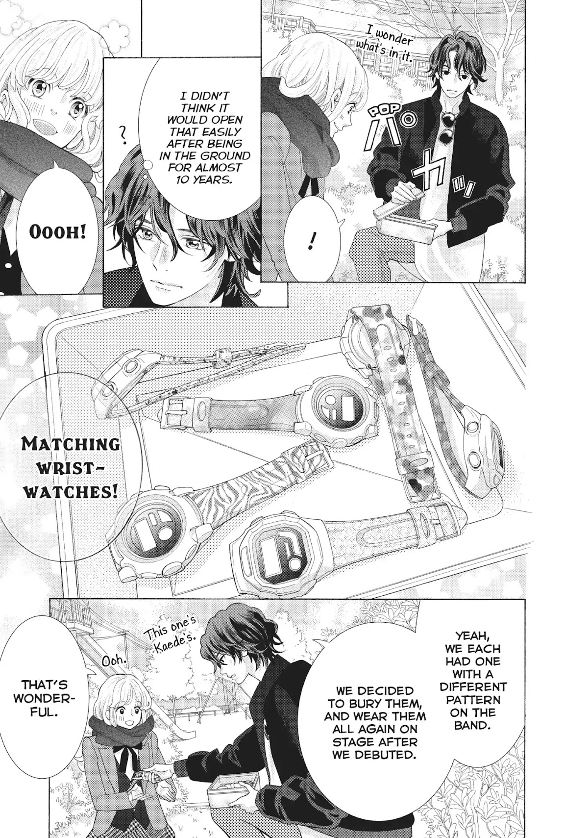 Gozen 0-ji, Kiss Shi ni Kite yo Chapter 35 page 7 - Chapter 35: Vol.10 STORY. 35: You Can Count on Me
