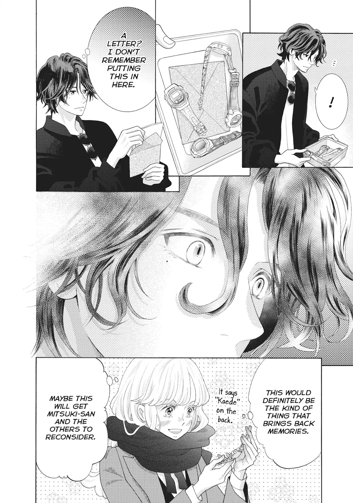 Gozen 0-ji, Kiss Shi ni Kite yo Chapter 35 page 8 - Chapter 35: Vol.10 STORY. 35: You Can Count on Me