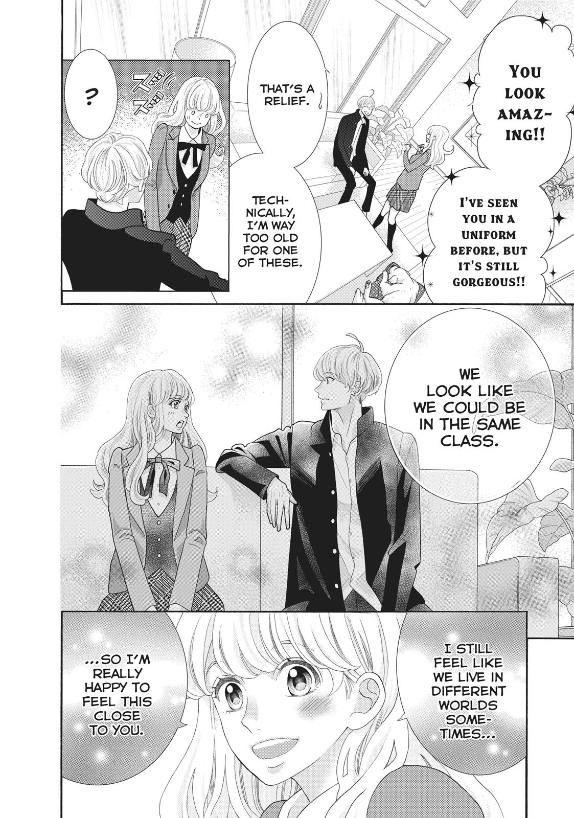 Gozen 0-ji, Kiss Shi ni Kite yo Chapter 36.5 page 10 - Chapter 36.5