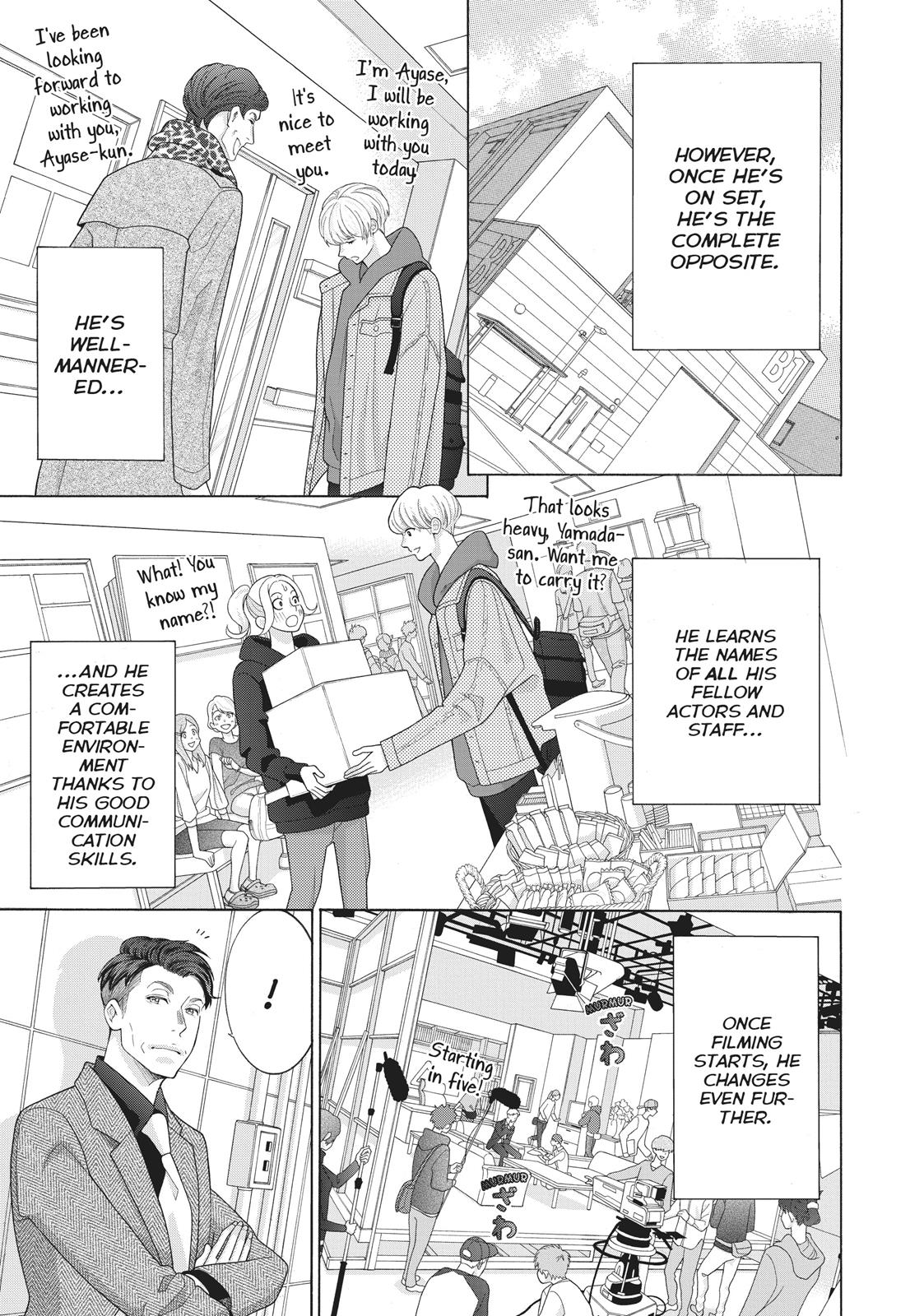 Gozen 0-ji, Kiss Shi ni Kite yo Chapter 36.5 page 5 - Chapter 36.5