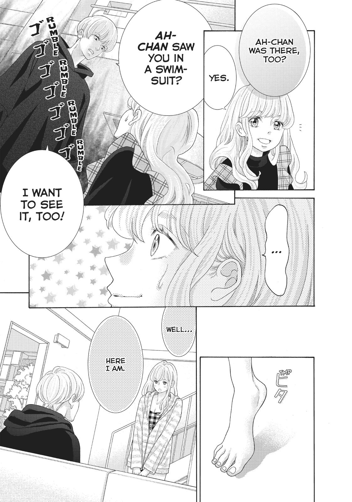Gozen 0-ji, Kiss Shi ni Kite yo Chapter 37 page 34 - Chapter 37