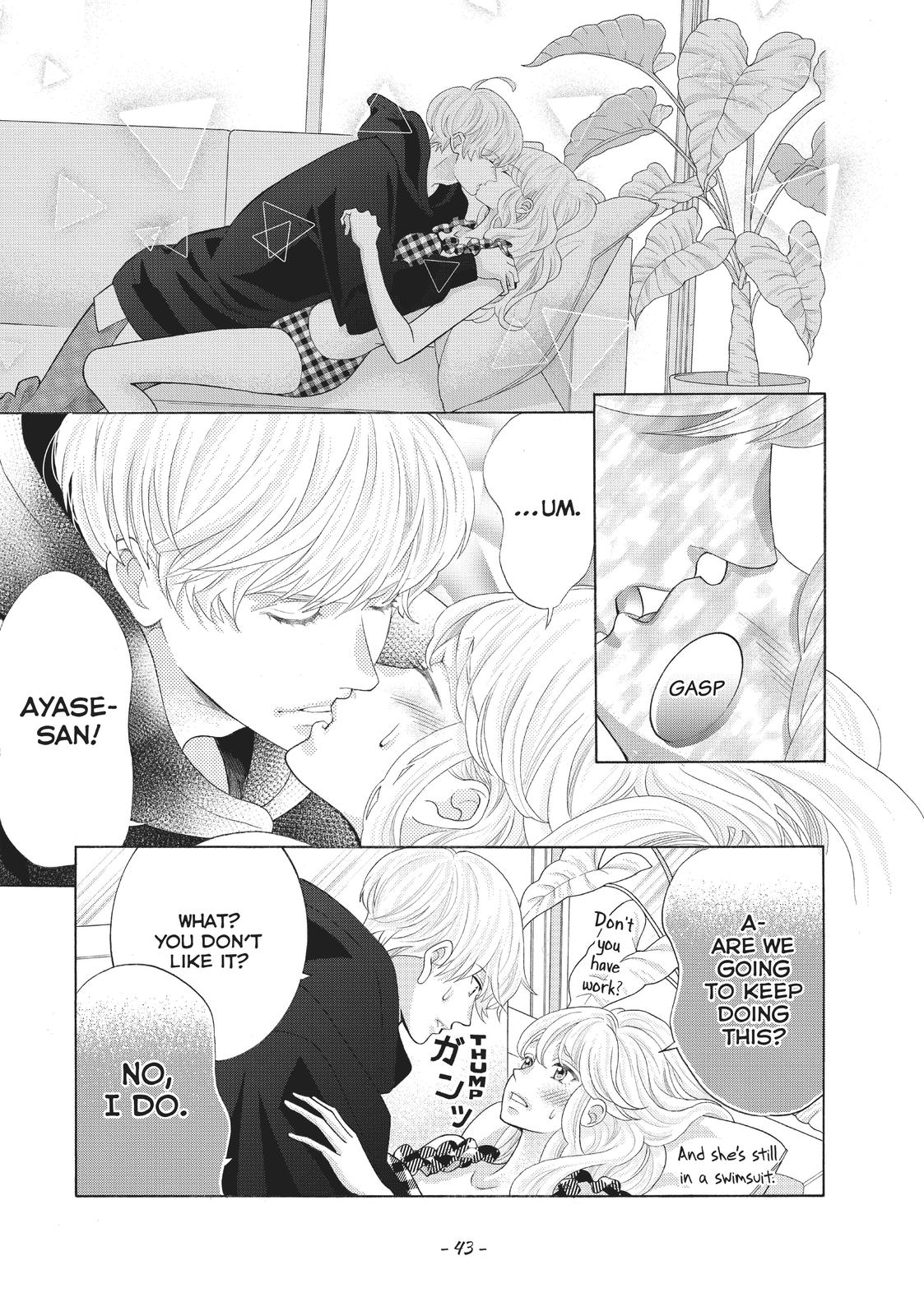 Gozen 0-ji, Kiss Shi ni Kite yo Chapter 38 page 3 - Chapter 38