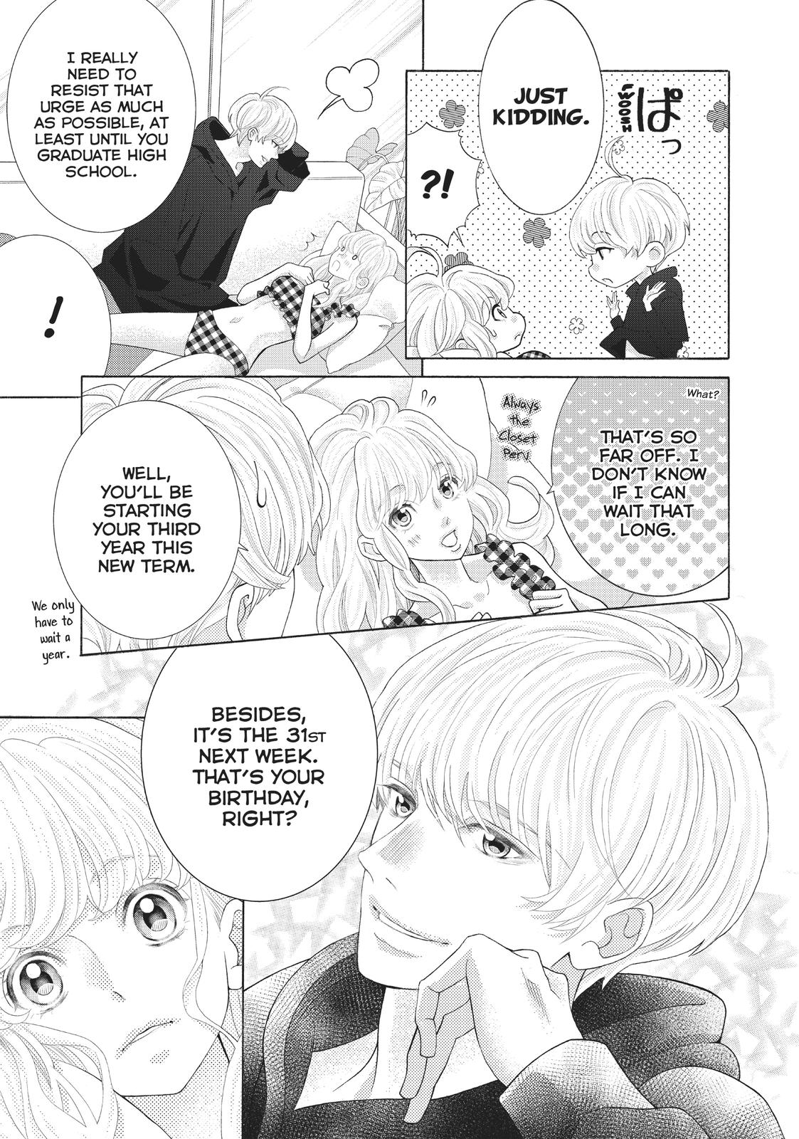 Gozen 0-ji, Kiss Shi ni Kite yo Chapter 38 page 5 - Chapter 38