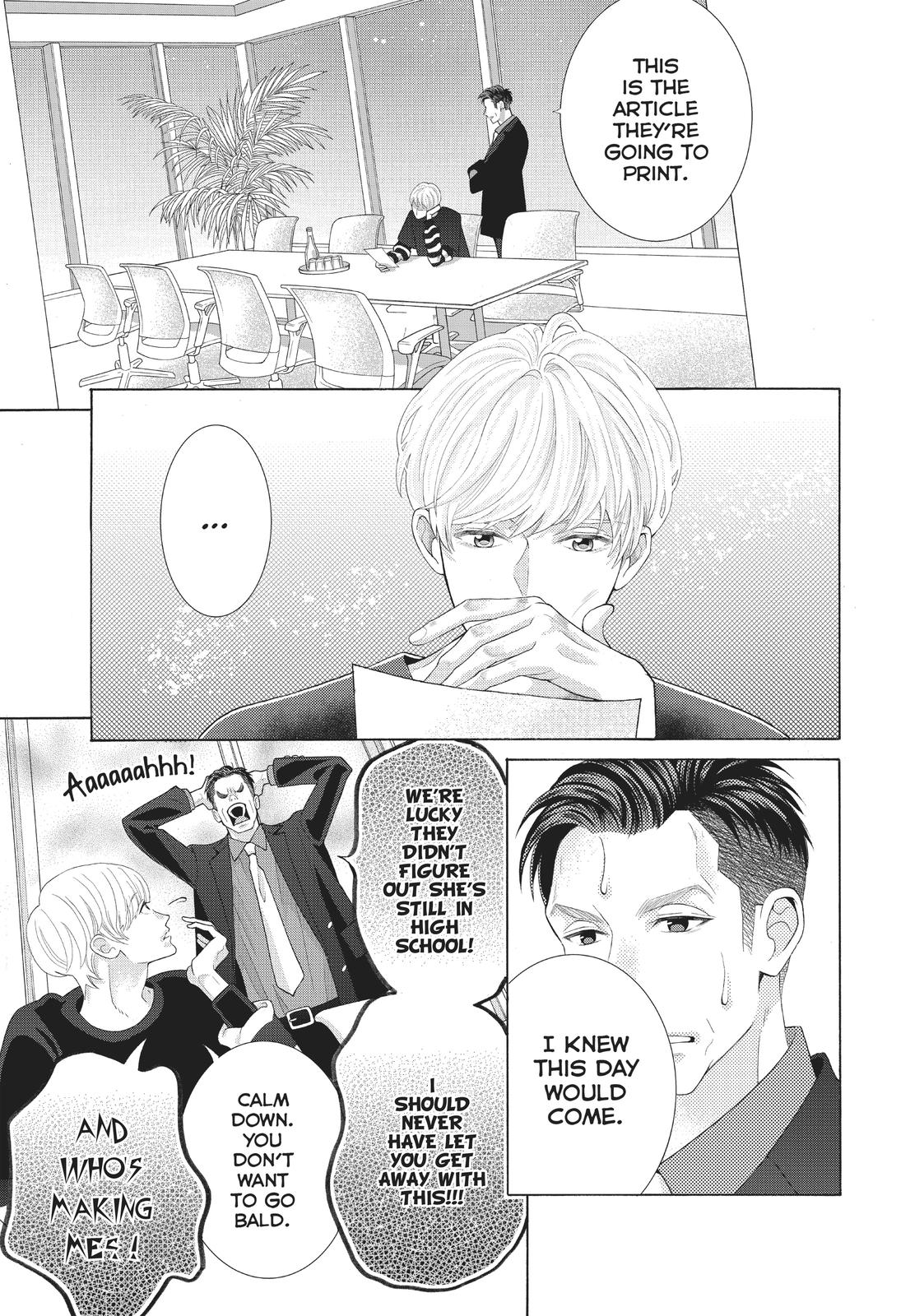 Gozen 0-ji, Kiss Shi ni Kite yo Chapter 39 page 3 - Chapter 39