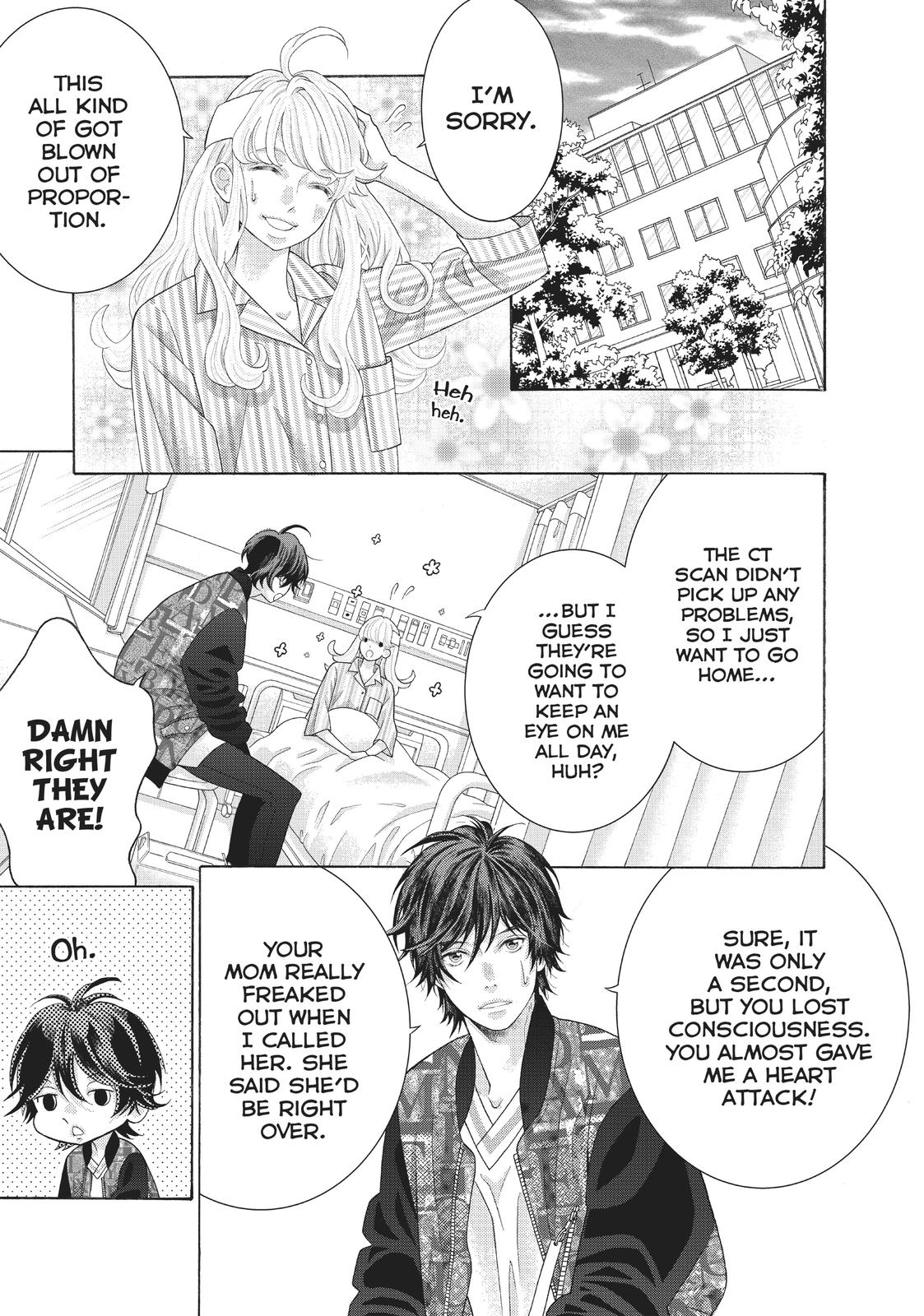 Gozen 0-ji, Kiss Shi ni Kite yo Chapter 39 page 33 - Chapter 39