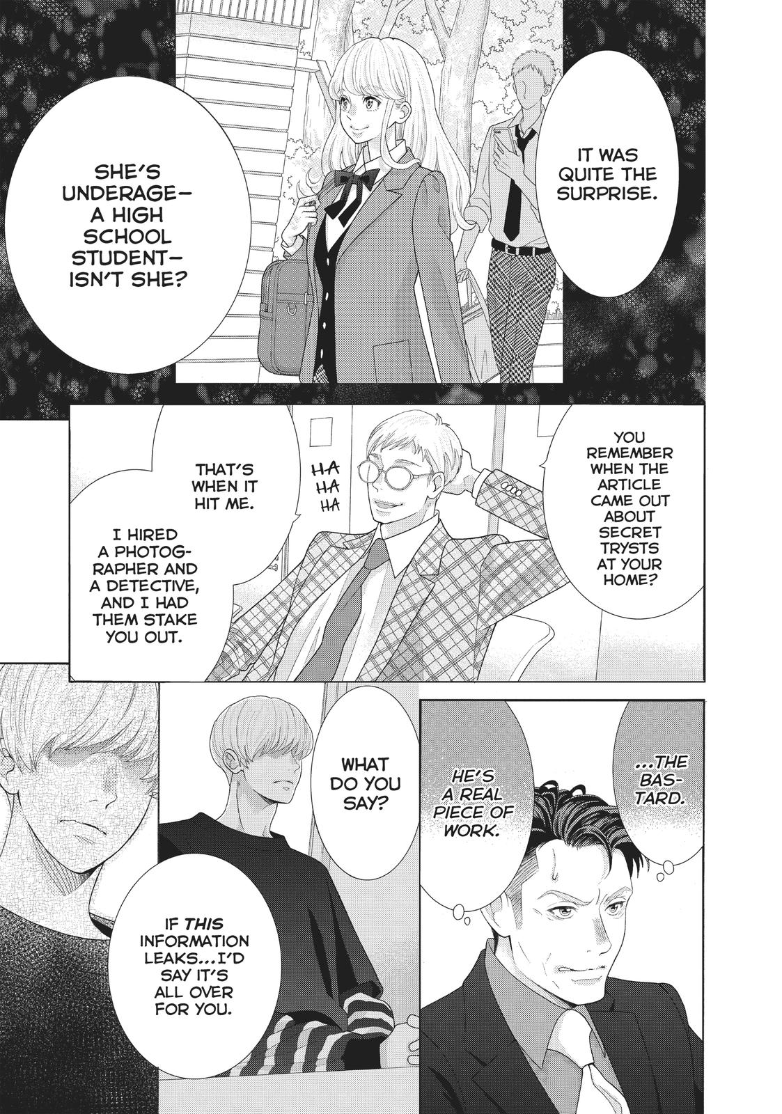 Gozen 0-ji, Kiss Shi ni Kite yo Chapter 39 page 9 - Chapter 39