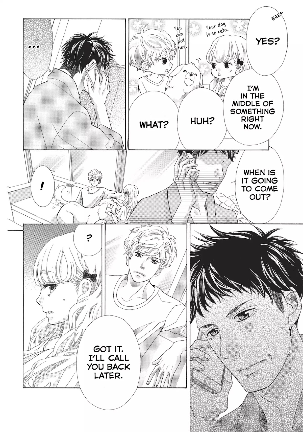 Gozen 0-ji, Kiss Shi ni Kite yo Chapter 4 page 10 - Chapter 4: Vol.2 STORY. 4: Is That Really What Ayase-san is Like