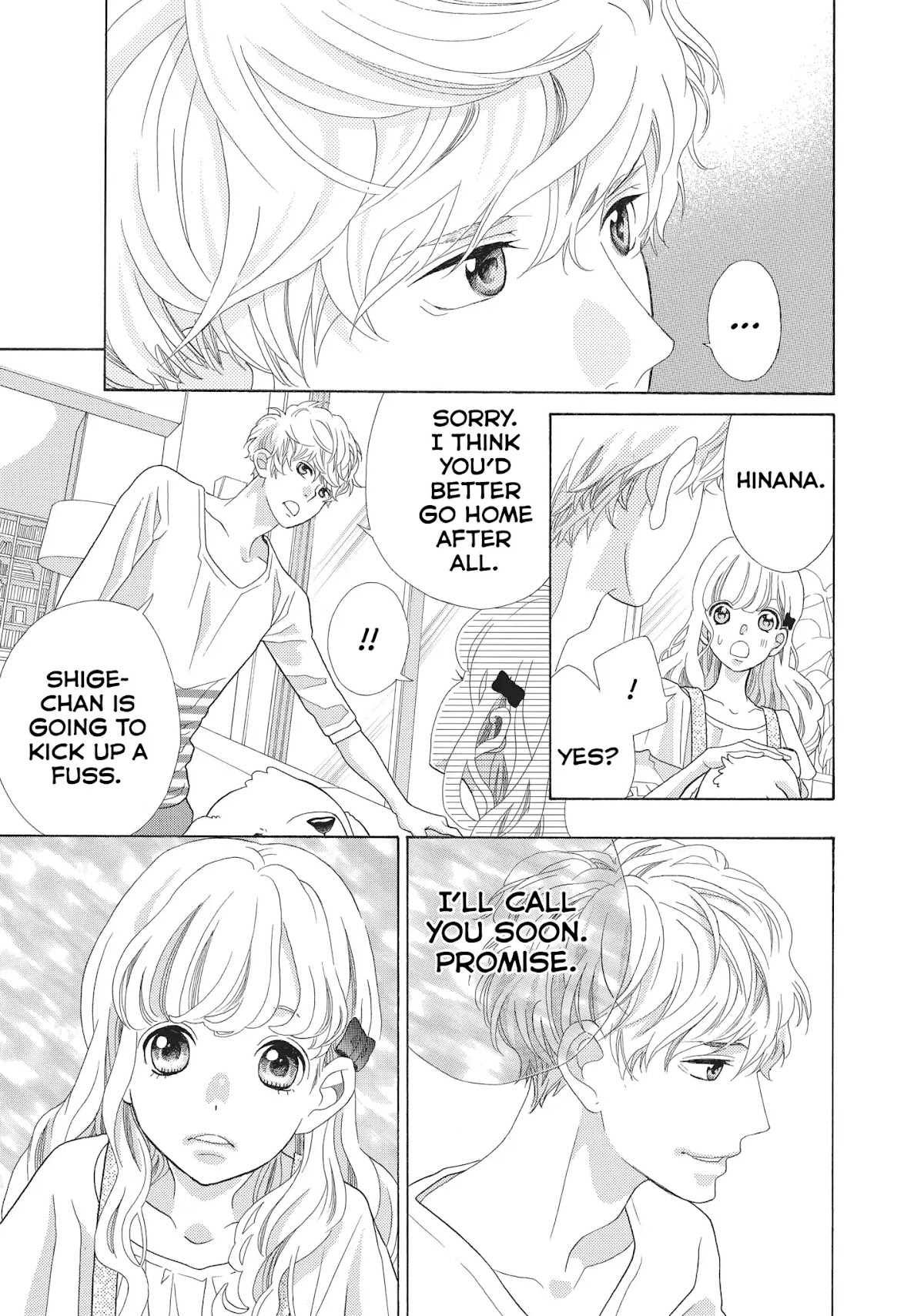 Gozen 0-ji, Kiss Shi ni Kite yo Chapter 4 page 11 - Chapter 4: Vol.2 STORY. 4: Is That Really What Ayase-san is Like