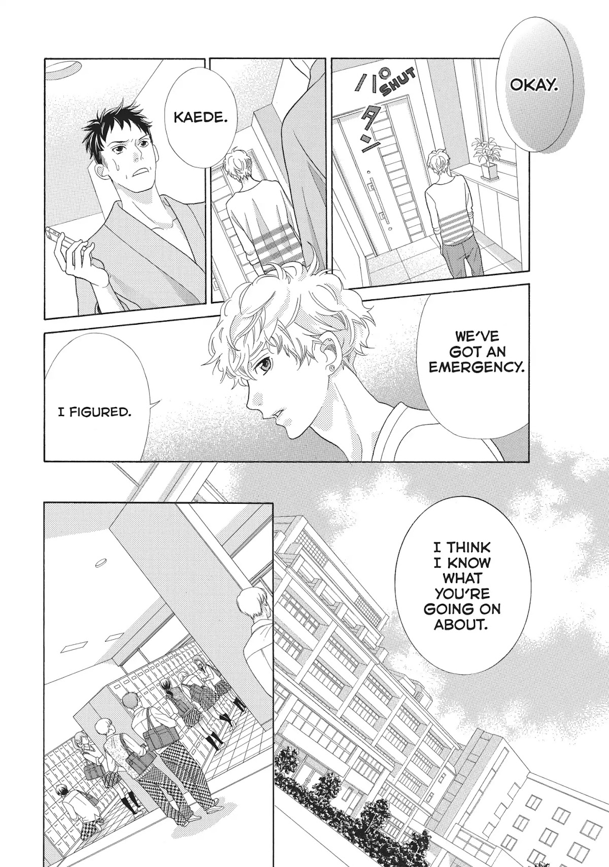 Gozen 0-ji, Kiss Shi ni Kite yo Chapter 4 page 12 - Chapter 4: Vol.2 STORY. 4: Is That Really What Ayase-san is Like
