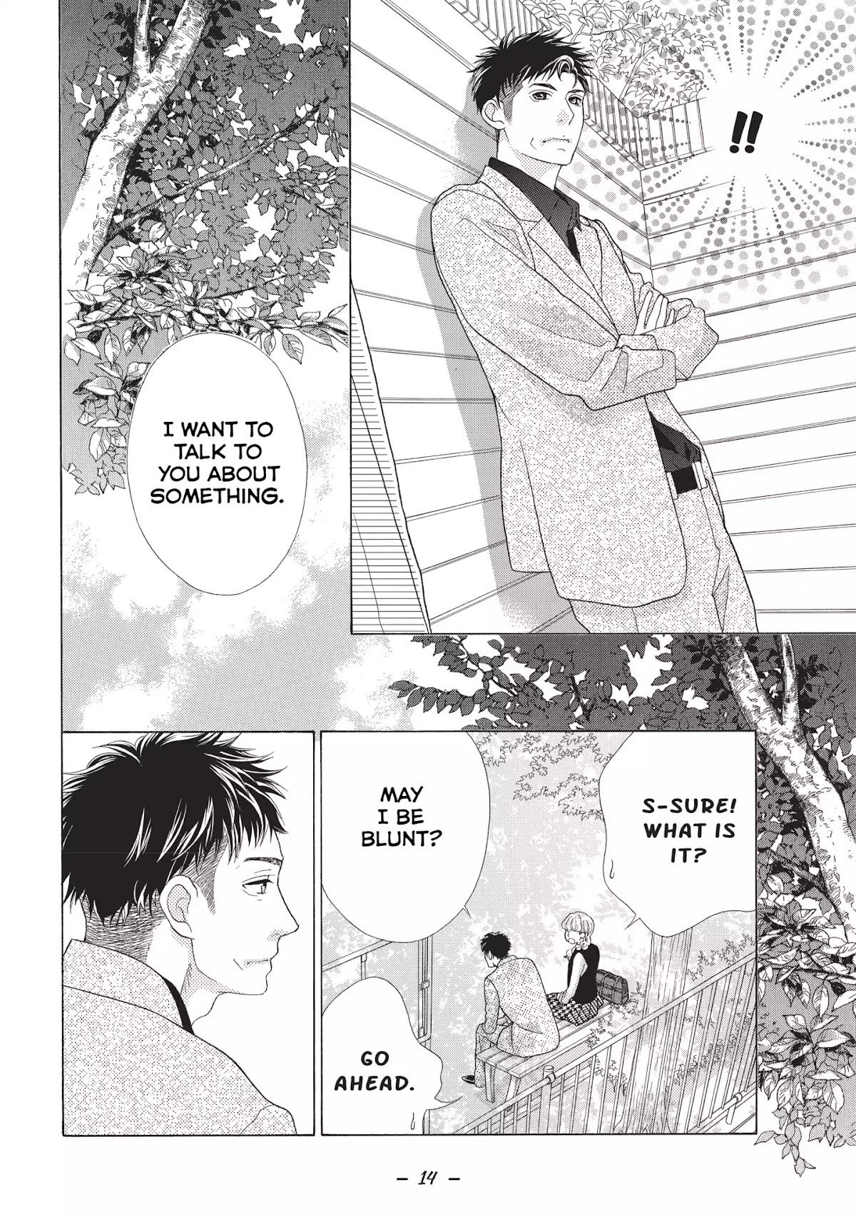 Gozen 0-ji, Kiss Shi ni Kite yo Chapter 4 page 14 - Chapter 4: Vol.2 STORY. 4: Is That Really What Ayase-san is Like