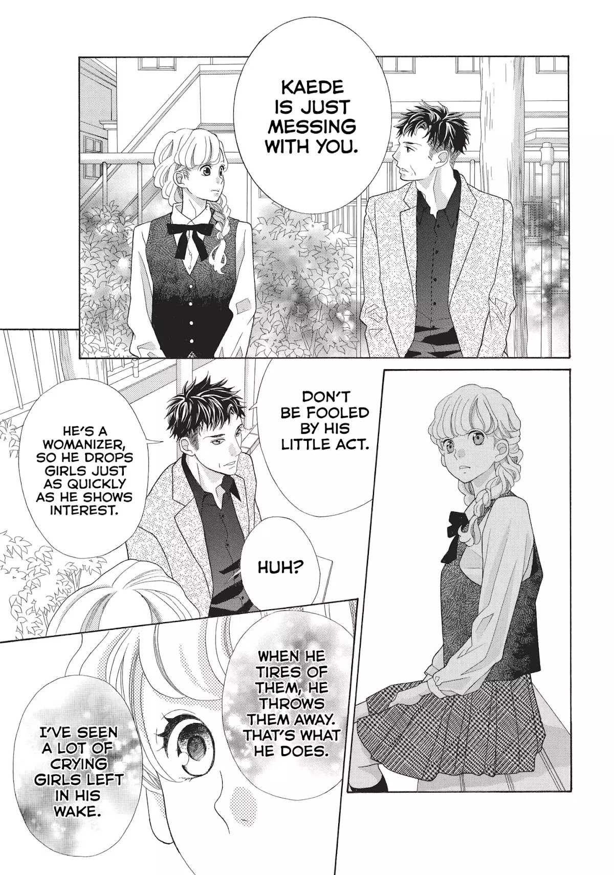 Gozen 0-ji, Kiss Shi ni Kite yo Chapter 4 page 15 - Chapter 4: Vol.2 STORY. 4: Is That Really What Ayase-san is Like