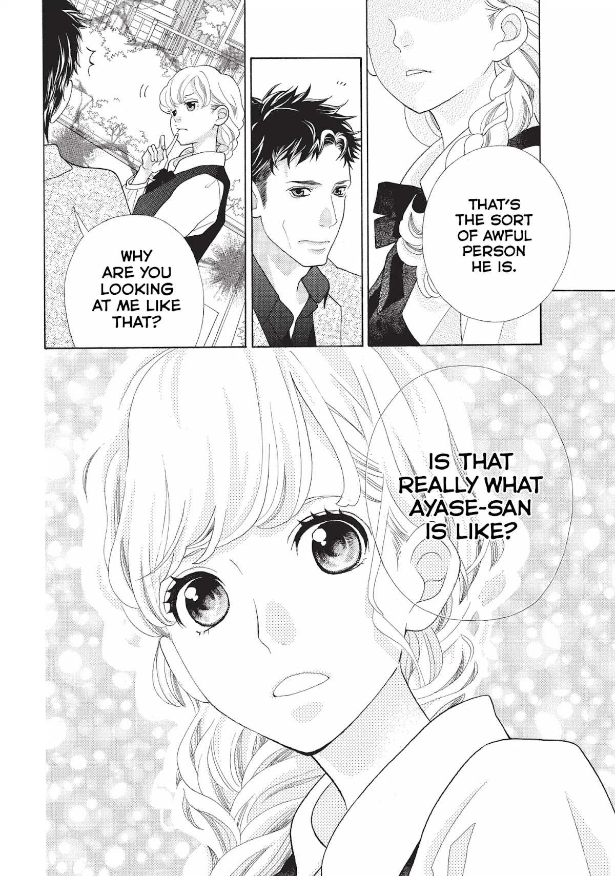 Gozen 0-ji, Kiss Shi ni Kite yo Chapter 4 page 16 - Chapter 4: Vol.2 STORY. 4: Is That Really What Ayase-san is Like