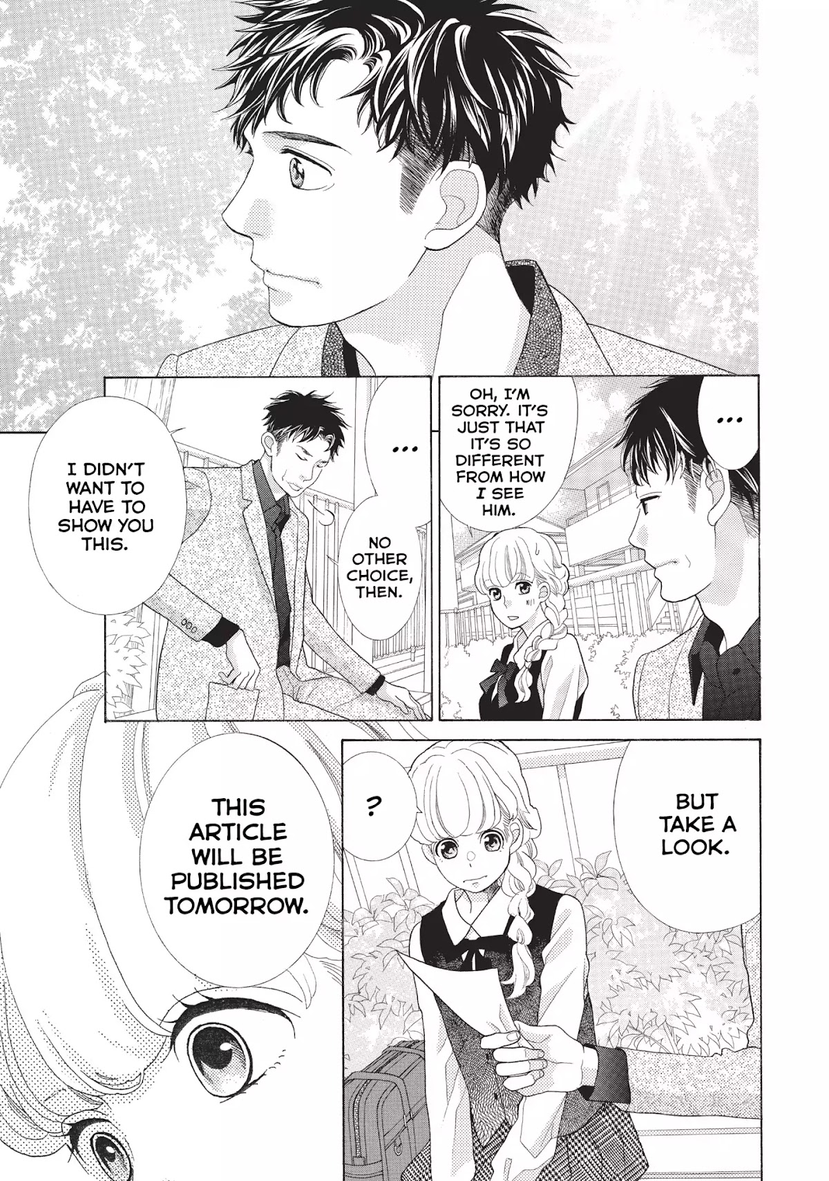 Gozen 0-ji, Kiss Shi ni Kite yo Chapter 4 page 17 - Chapter 4: Vol.2 STORY. 4: Is That Really What Ayase-san is Like