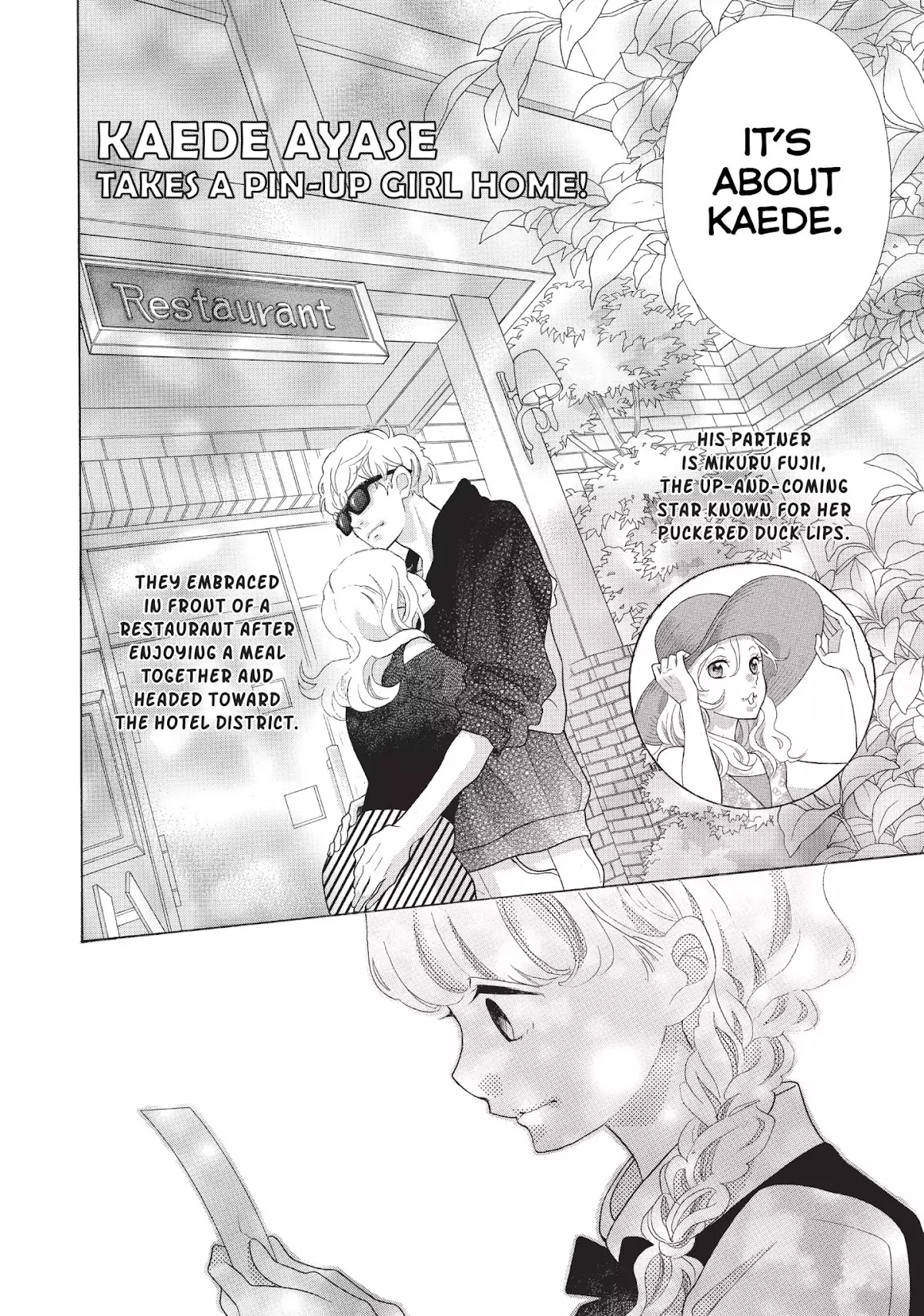 Gozen 0-ji, Kiss Shi ni Kite yo Chapter 4 page 18 - Chapter 4: Vol.2 STORY. 4: Is That Really What Ayase-san is Like