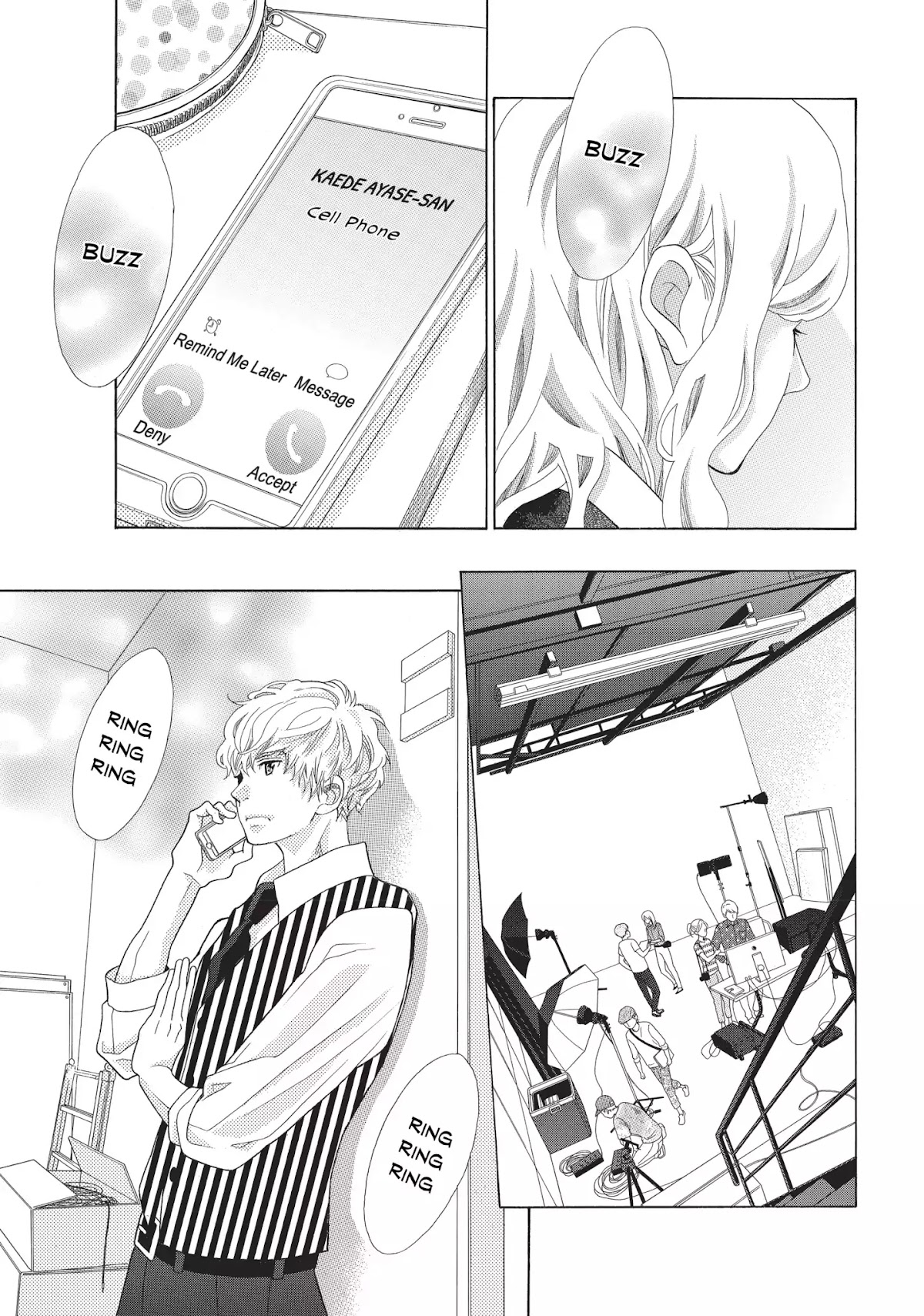Gozen 0-ji, Kiss Shi ni Kite yo Chapter 4 page 21 - Chapter 4: Vol.2 STORY. 4: Is That Really What Ayase-san is Like