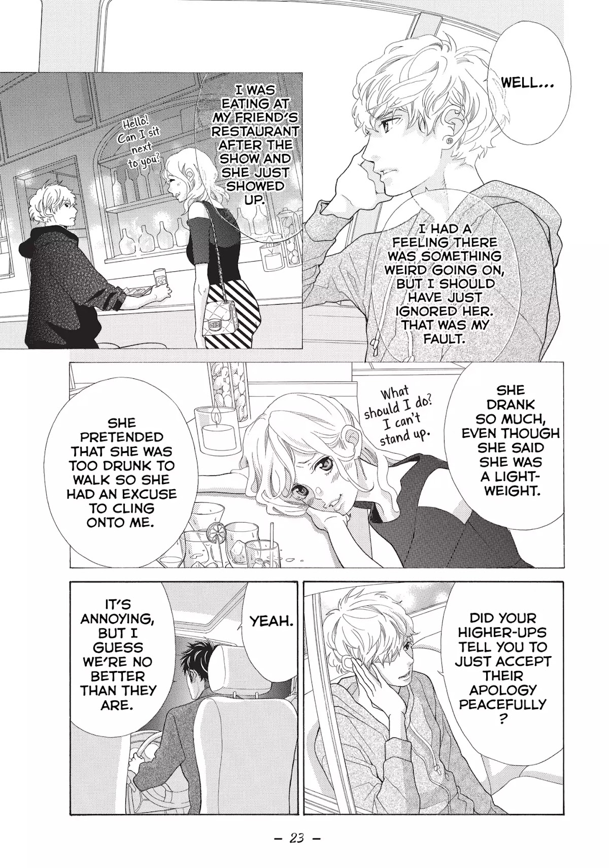 Gozen 0-ji, Kiss Shi ni Kite yo Chapter 4 page 23 - Chapter 4: Vol.2 STORY. 4: Is That Really What Ayase-san is Like
