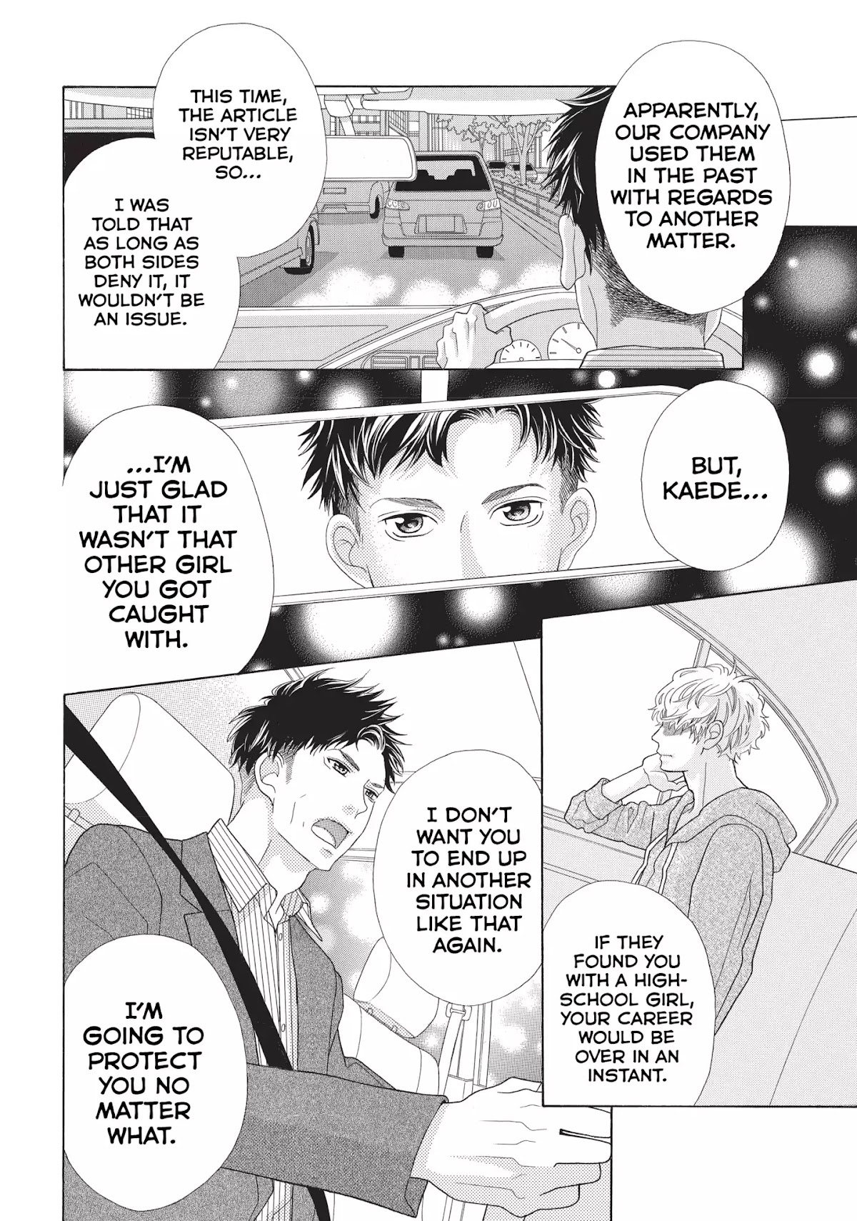 Gozen 0-ji, Kiss Shi ni Kite yo Chapter 4 page 24 - Chapter 4: Vol.2 STORY. 4: Is That Really What Ayase-san is Like