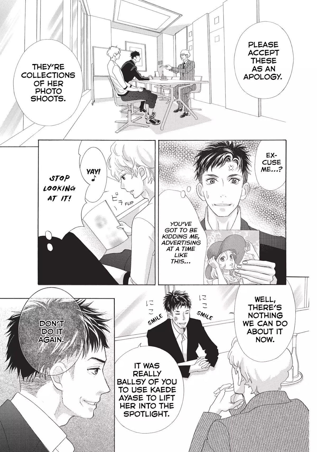 Gozen 0-ji, Kiss Shi ni Kite yo Chapter 4 page 27 - Chapter 4: Vol.2 STORY. 4: Is That Really What Ayase-san is Like