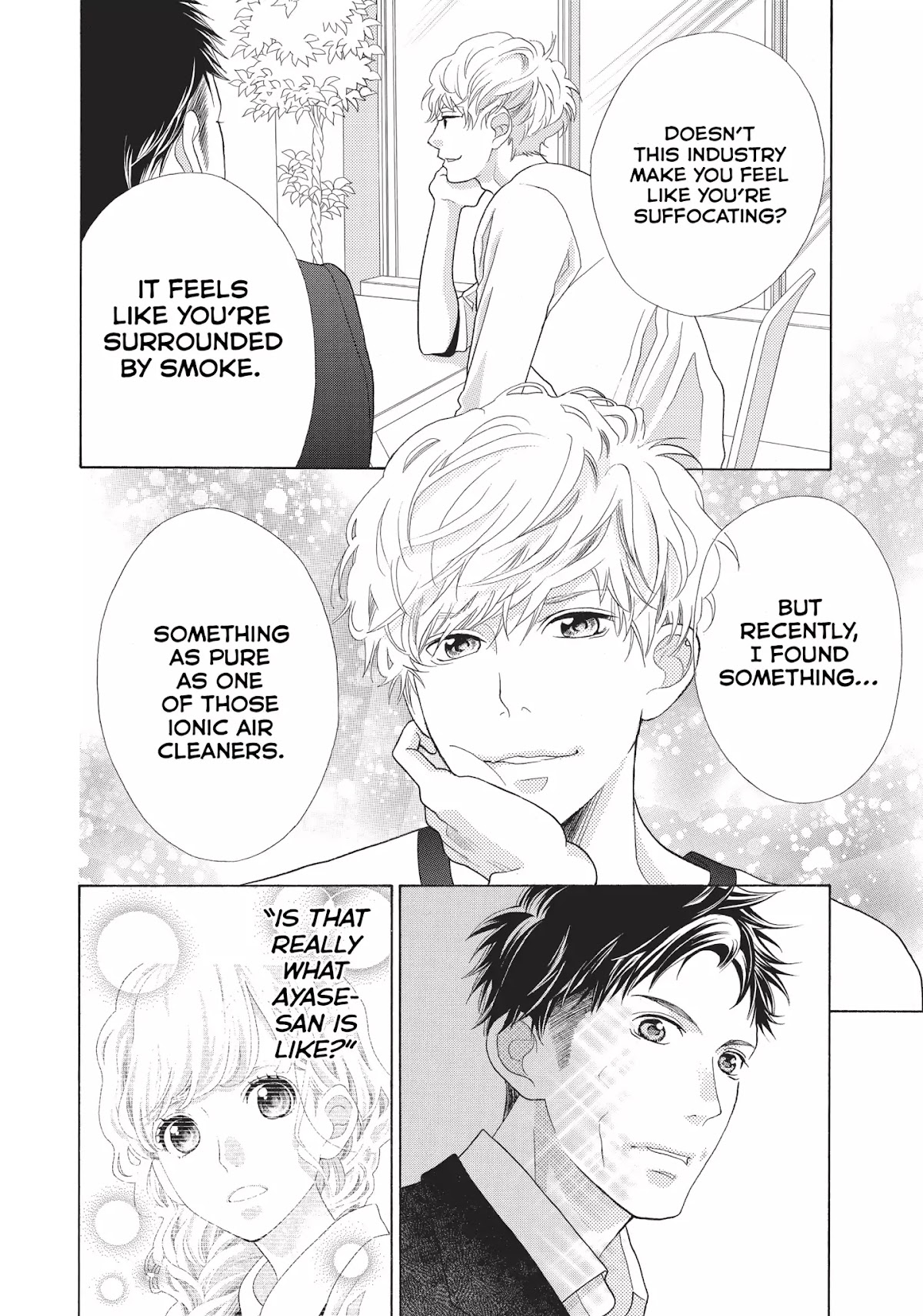 Gozen 0-ji, Kiss Shi ni Kite yo Chapter 4 page 30 - Chapter 4: Vol.2 STORY. 4: Is That Really What Ayase-san is Like