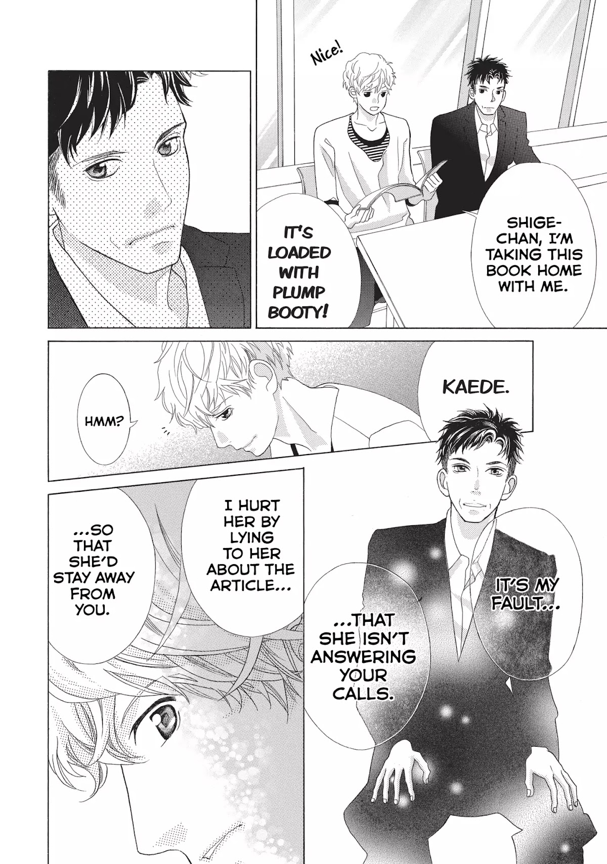 Gozen 0-ji, Kiss Shi ni Kite yo Chapter 4 page 34 - Chapter 4: Vol.2 STORY. 4: Is That Really What Ayase-san is Like