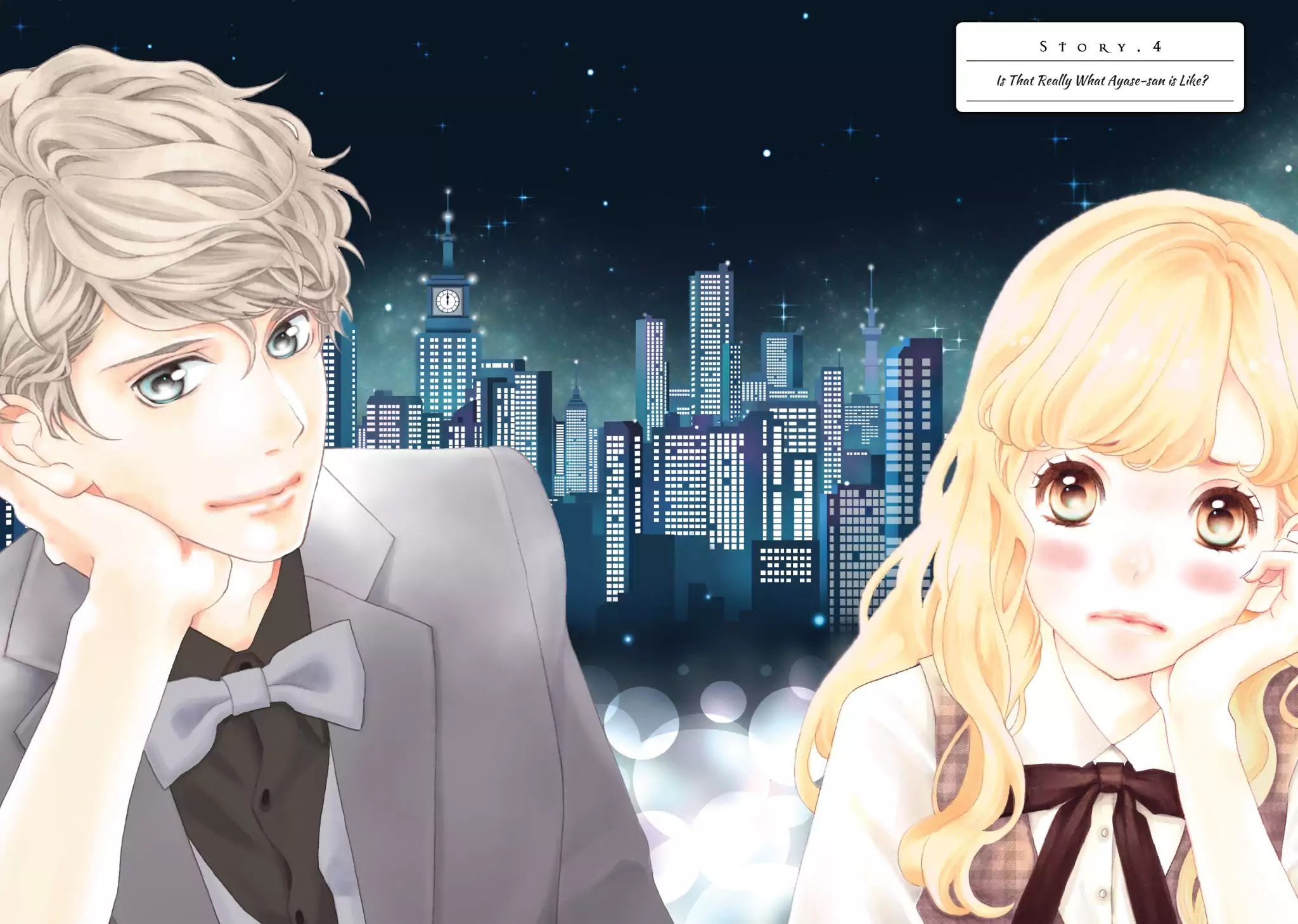 Gozen 0-ji, Kiss Shi ni Kite yo Chapter 4 page 5 - Chapter 4: Vol.2 STORY. 4: Is That Really What Ayase-san is Like