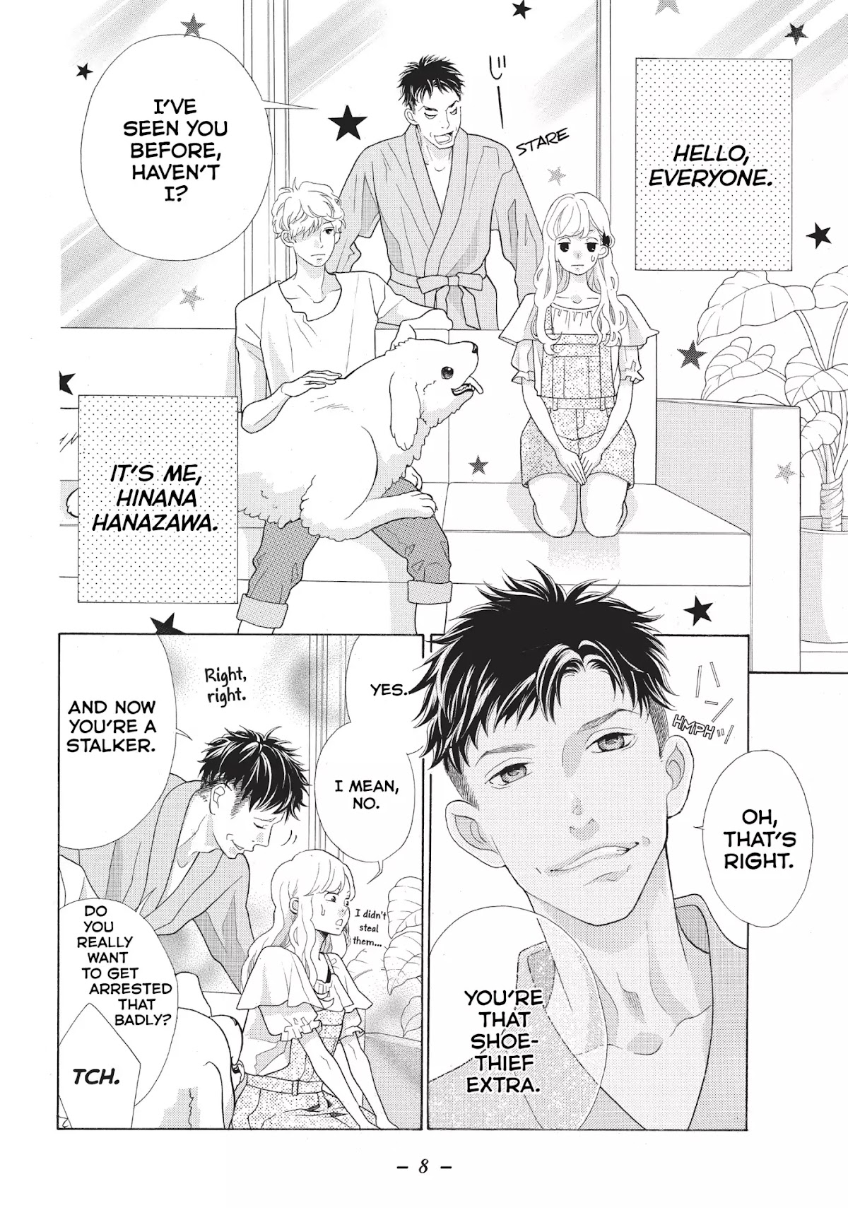 Gozen 0-ji, Kiss Shi ni Kite yo Chapter 4 page 8 - Chapter 4: Vol.2 STORY. 4: Is That Really What Ayase-san is Like