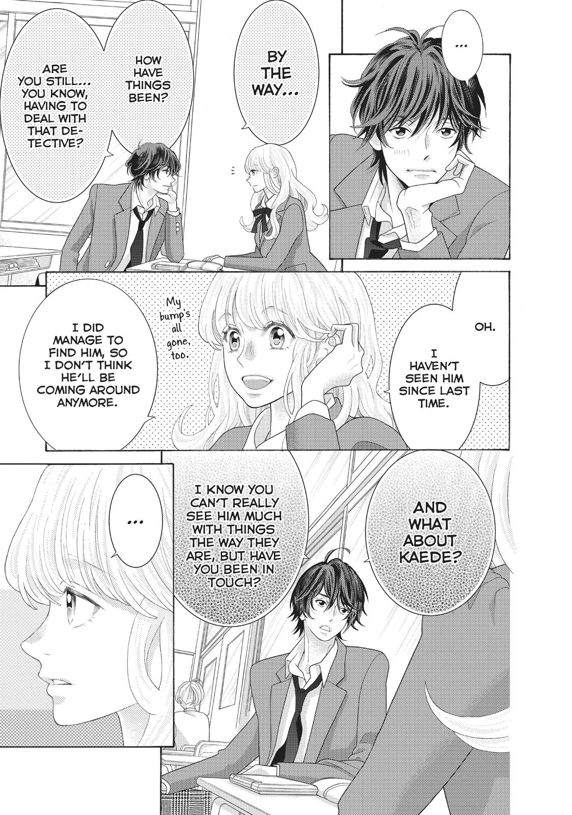 Gozen 0-ji, Kiss Shi ni Kite yo Chapter 40 page 7 - Chapter 40