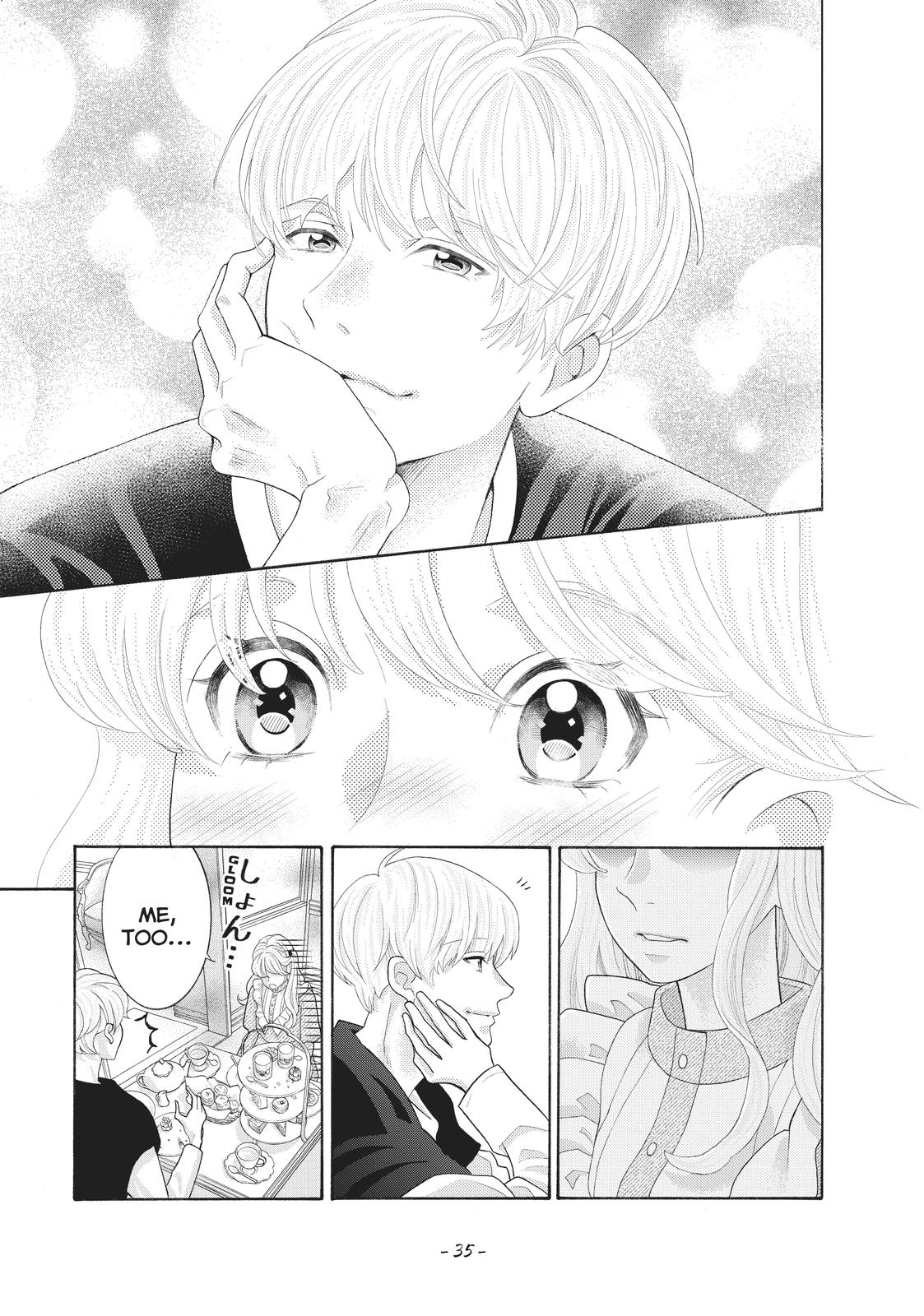 Gozen 0-ji, Kiss Shi ni Kite yo Chapter 41 page 36 - Chapter 41