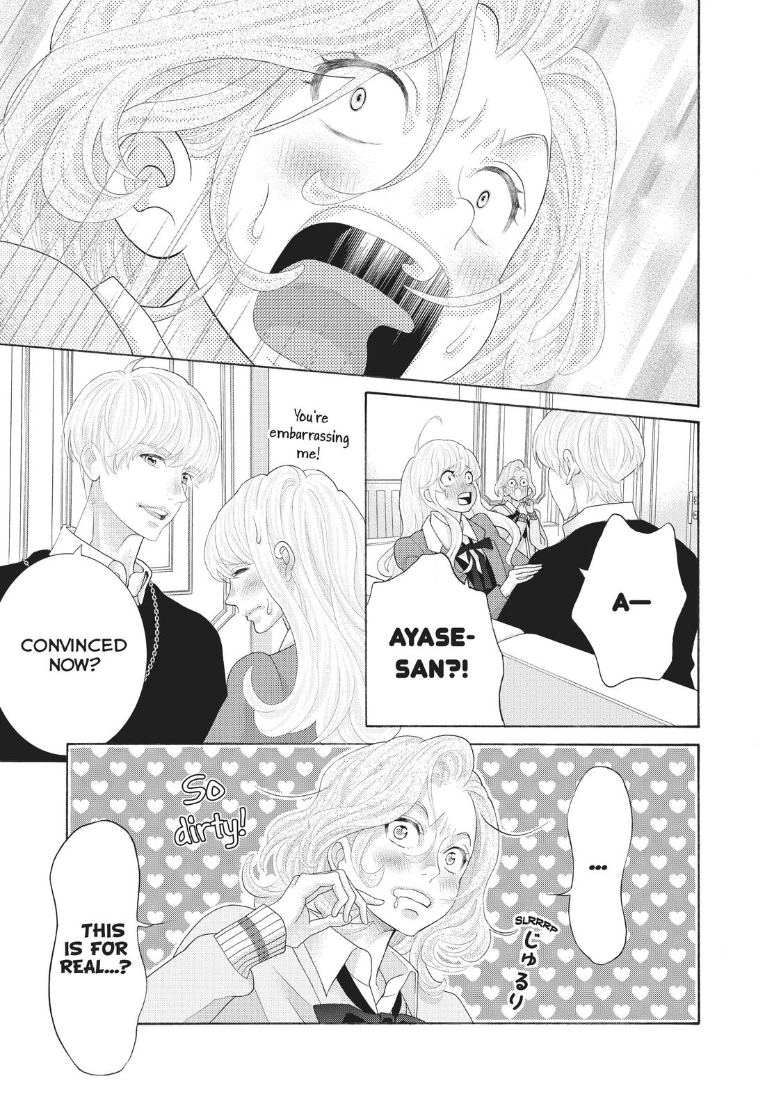 Gozen 0-ji, Kiss Shi ni Kite yo Chapter 43.5 page 8 - Chapter 43.5