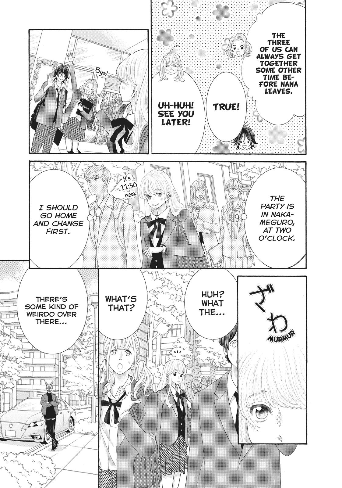 Gozen 0-ji, Kiss Shi ni Kite yo Chapter 44 page 11 - Chapter 44