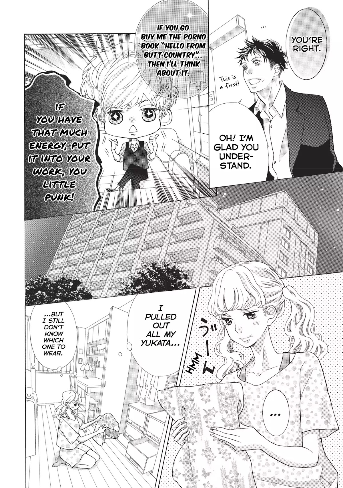 Gozen 0-ji, Kiss Shi ni Kite yo Chapter 5 page 12 - Chapter 5: Vol.2 STORY. 5: Obviously