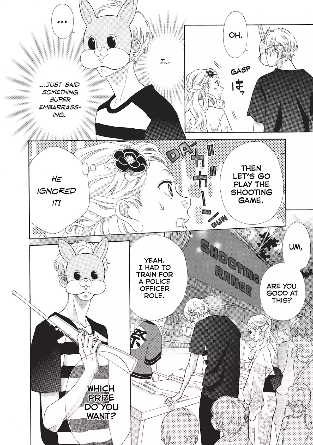 Gozen 0-ji, Kiss Shi ni Kite yo Chapter 5 page 20 - Chapter 5: Vol.2 STORY. 5: Obviously