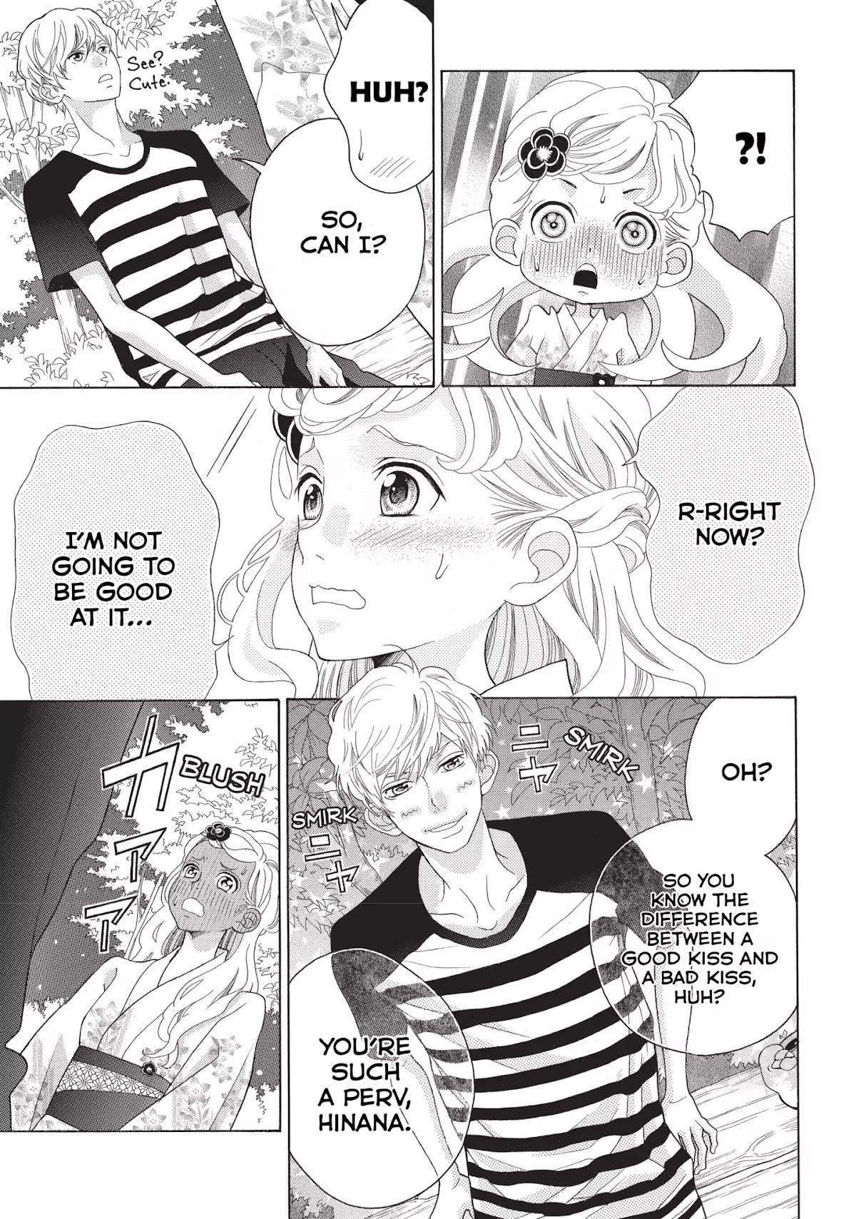Gozen 0-ji, Kiss Shi ni Kite yo Chapter 5 page 35 - Chapter 5: Vol.2 STORY. 5: Obviously