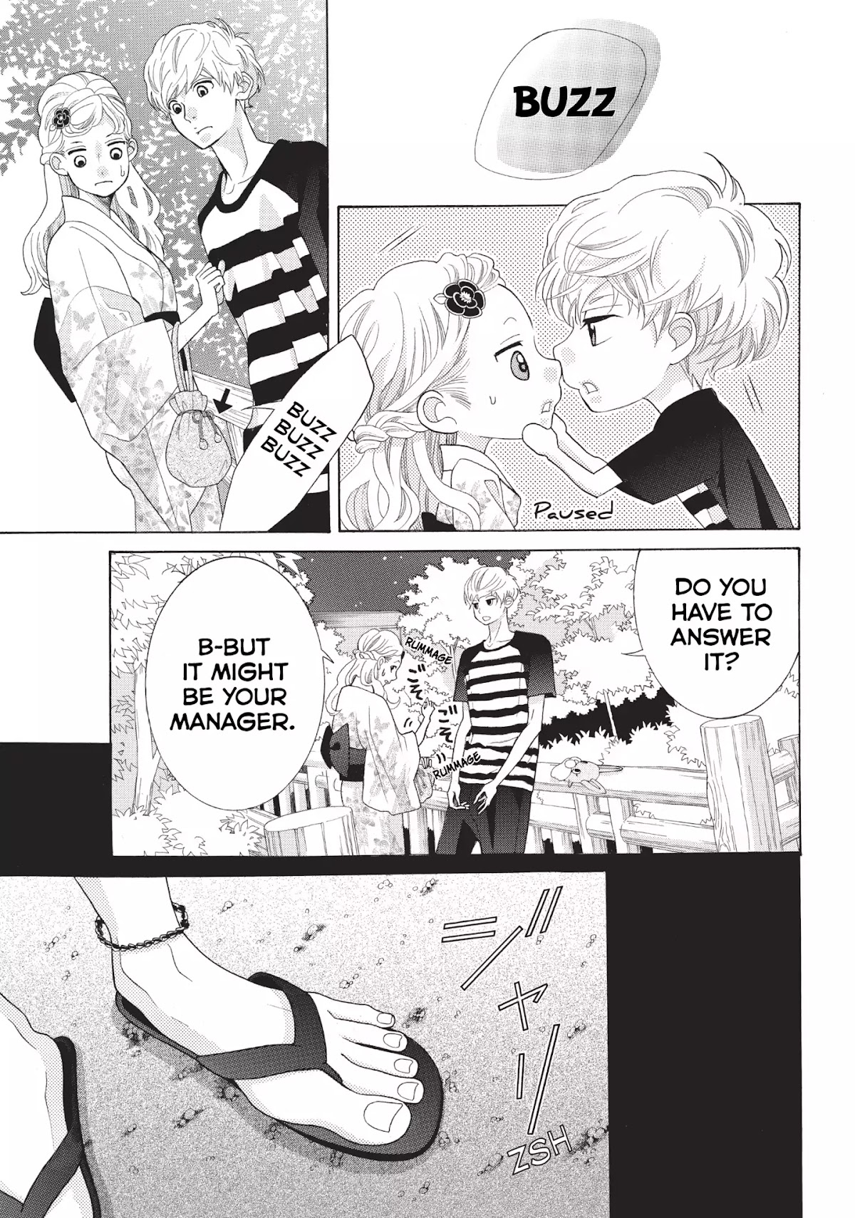 Gozen 0-ji, Kiss Shi ni Kite yo Chapter 5 page 39 - Chapter 5: Vol.2 STORY. 5: Obviously
