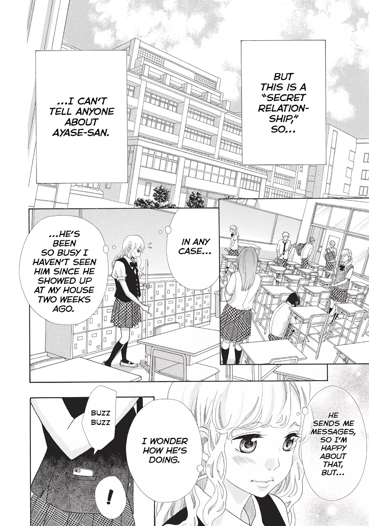 Gozen 0-ji, Kiss Shi ni Kite yo Chapter 5 page 8 - Chapter 5: Vol.2 STORY. 5: Obviously